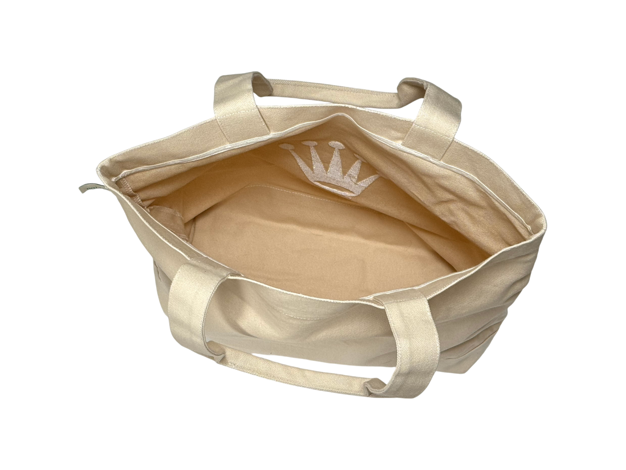 Rolex cotton bag beige