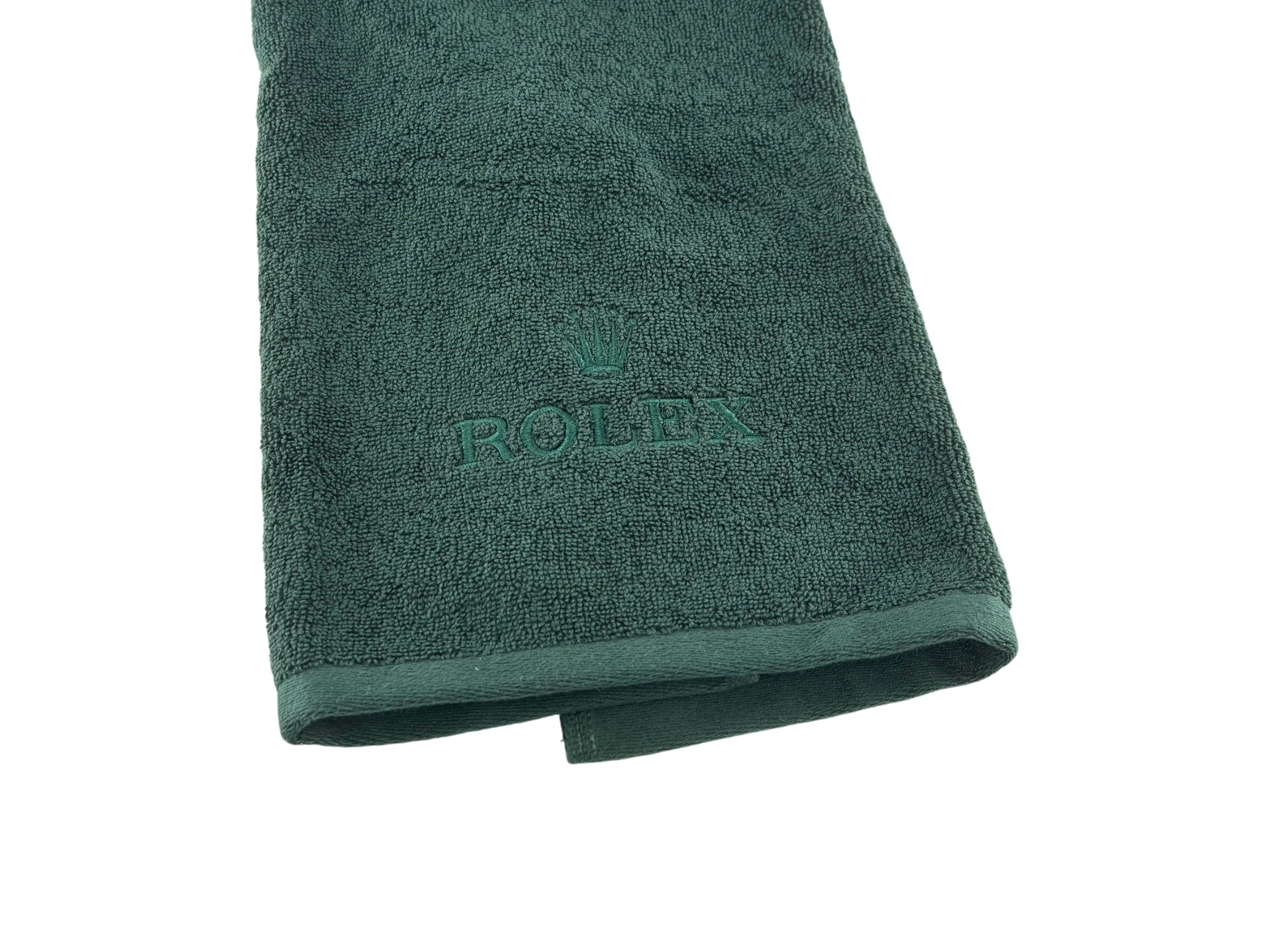 Rolex Towel with Toiletry Bag Green