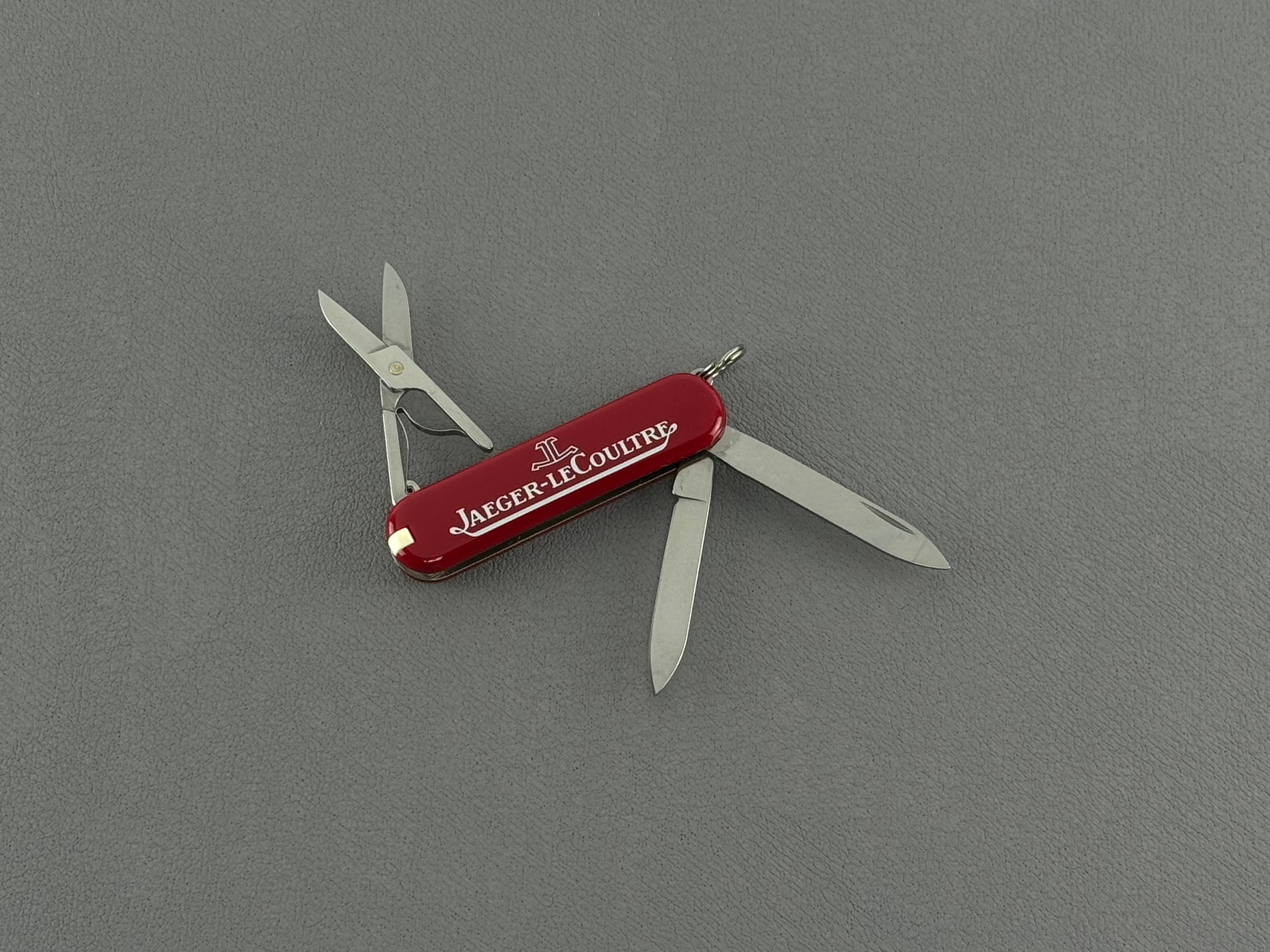 Jaeger-LeCoultre Victorinox Swiss Army Knife