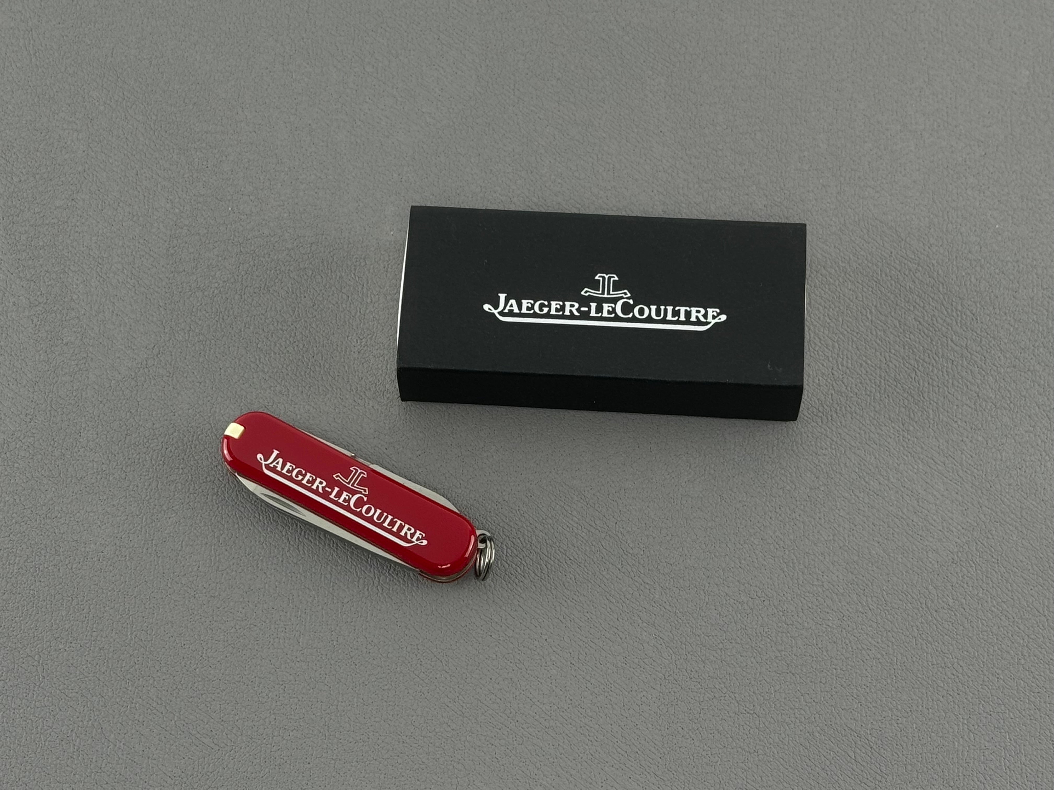 Jaeger-LeCoultre Victorinox Swiss Army Knife