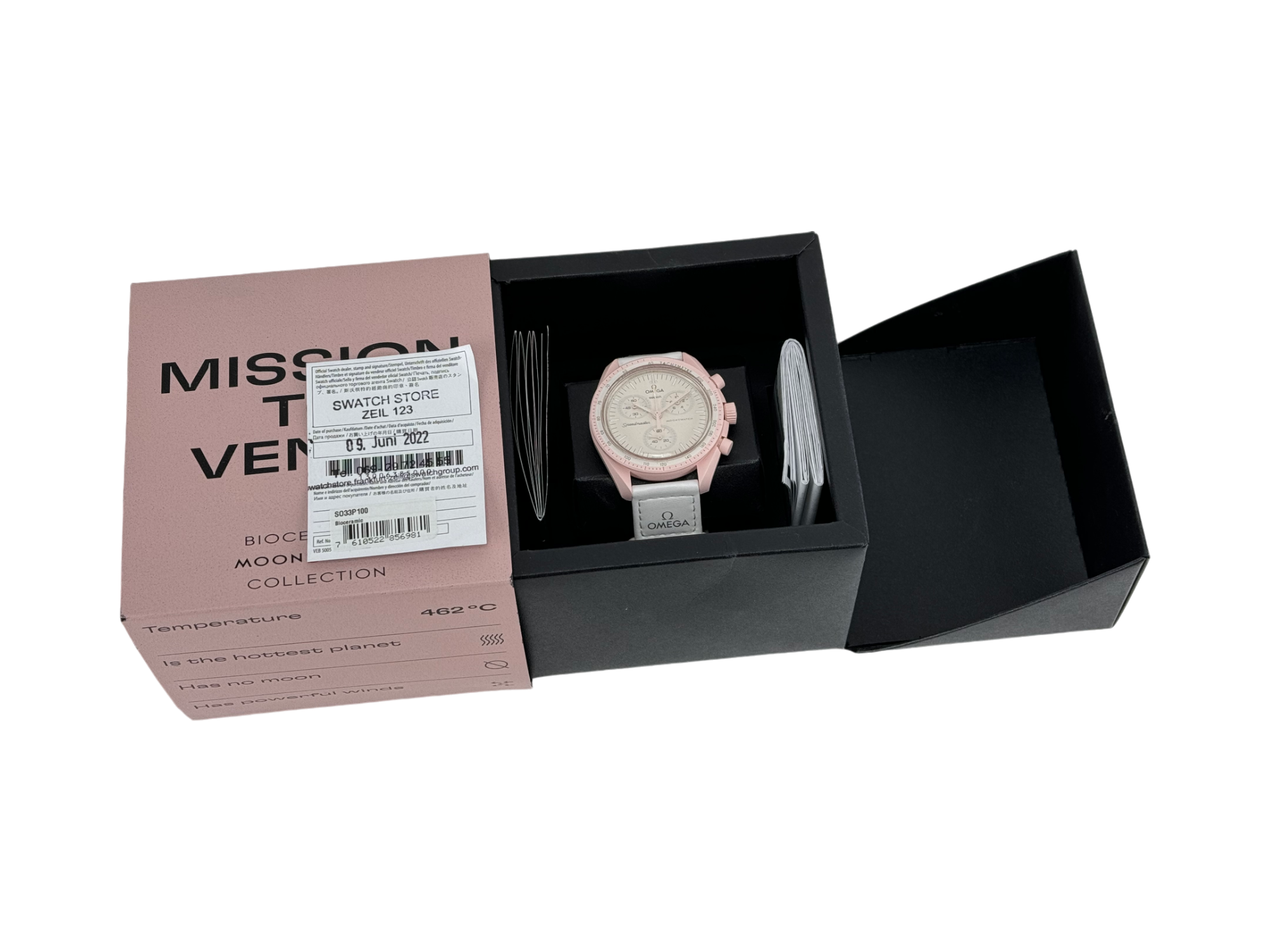 Omega x Swatch MoonSwatch Mission To Venus SO33P100 