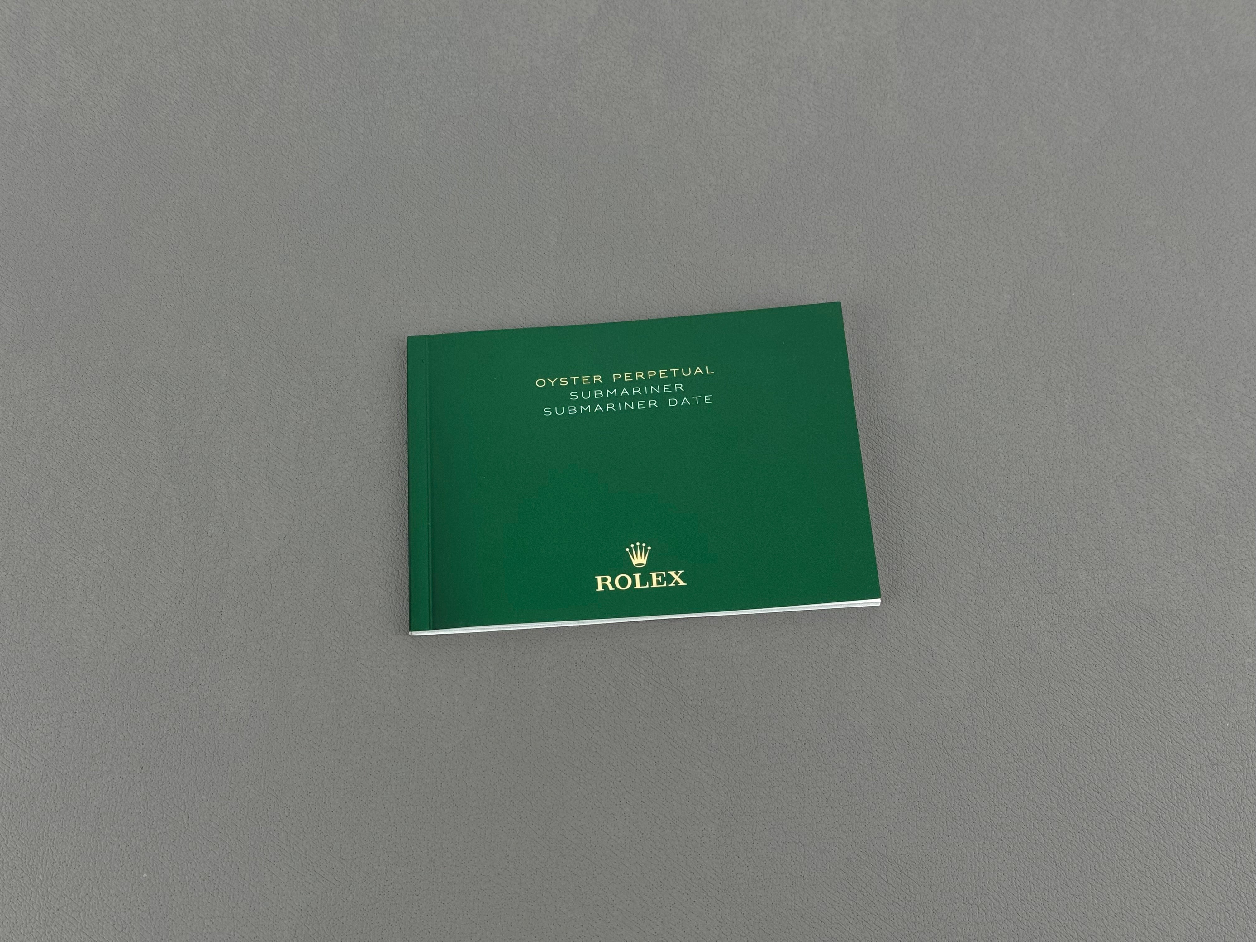 Rolex Submariner Date Booklet Spanish 2020 Ref. IMR-SUB-ES-20