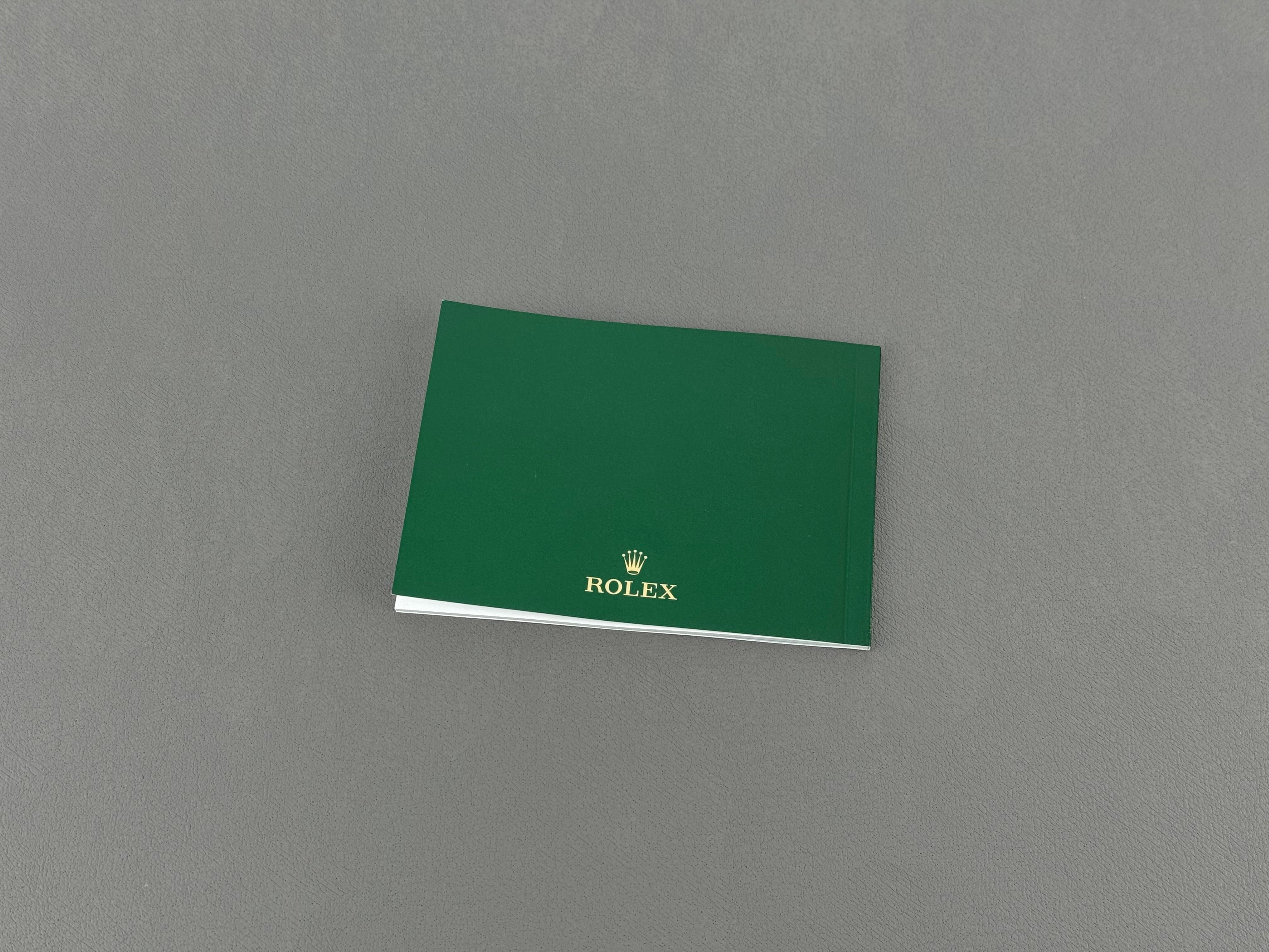 Rolex Submariner Date Booklet Spanish 2020 Ref. IMR-SUB-ES-20