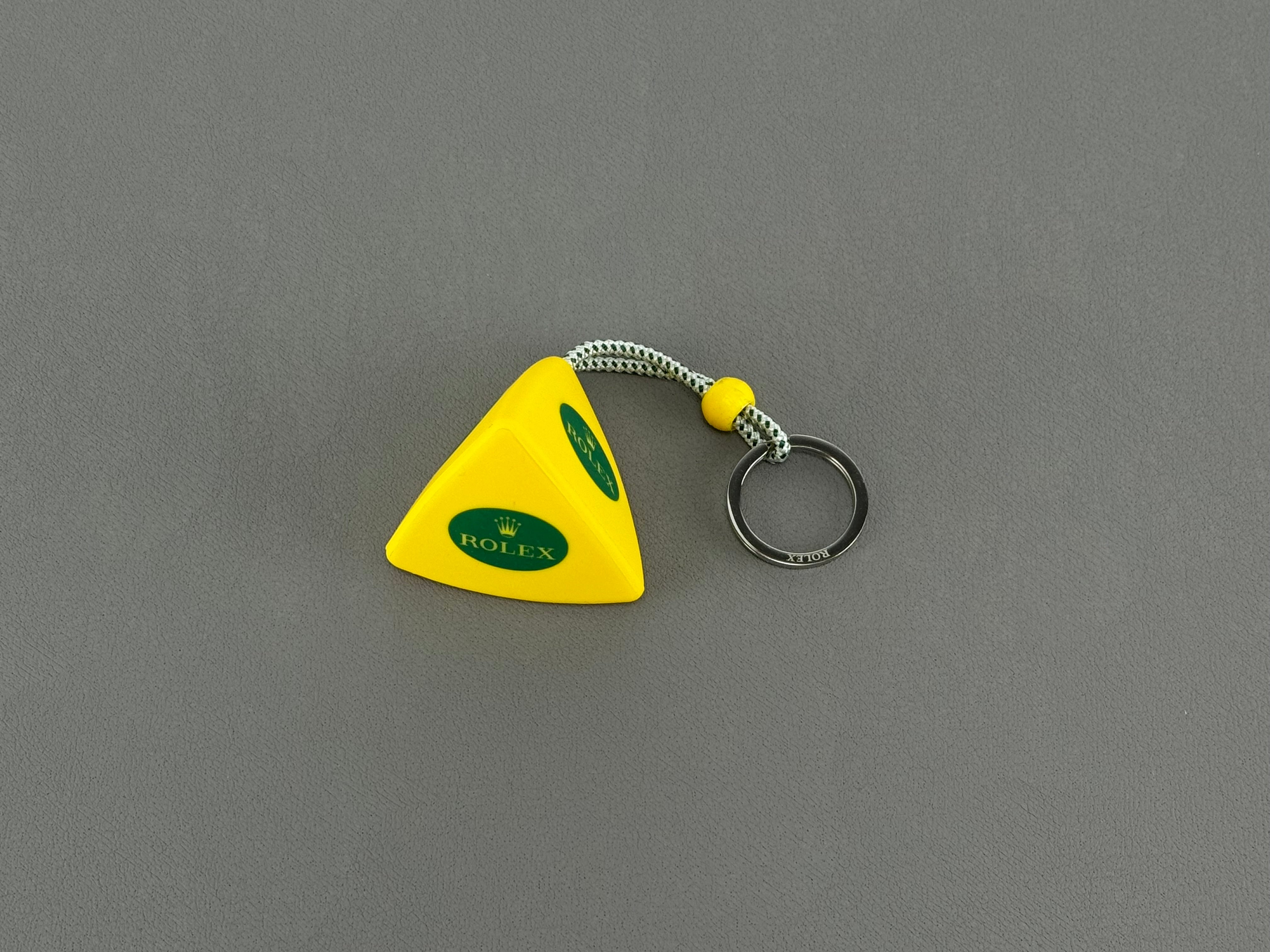 Rolex Keychain Buoy Yellow