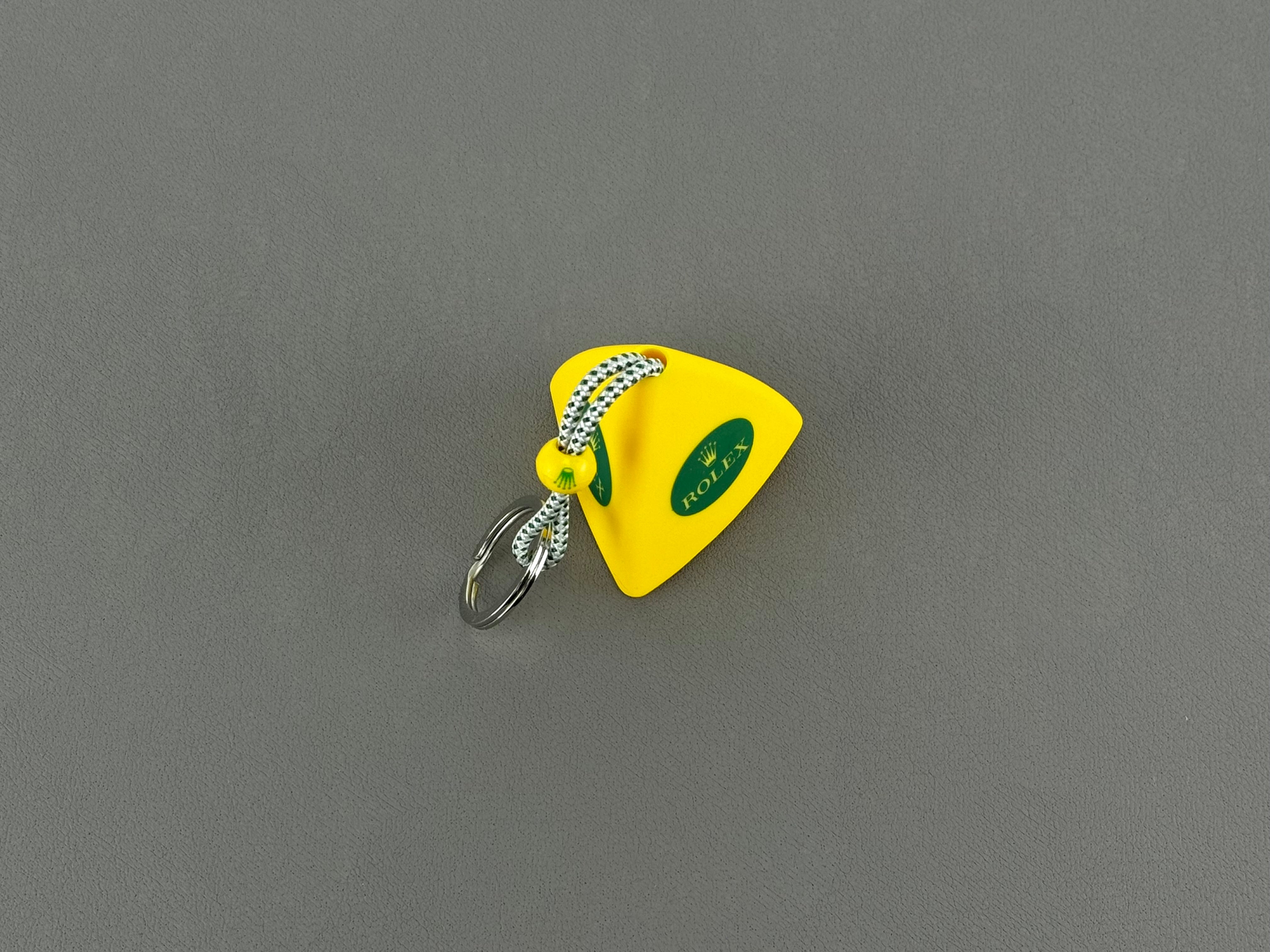 Rolex Keychain Buoy Yellow