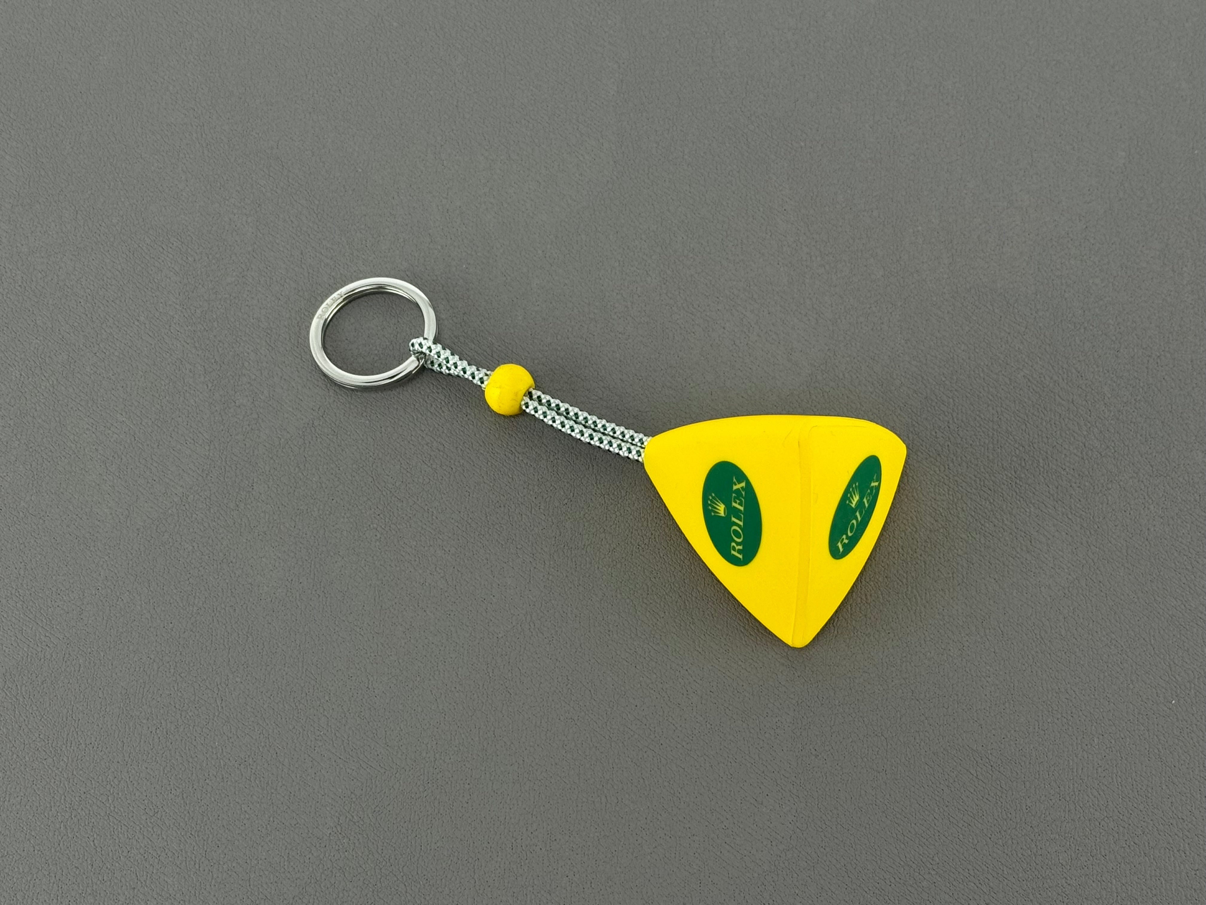 Rolex Keychain Buoy Yellow