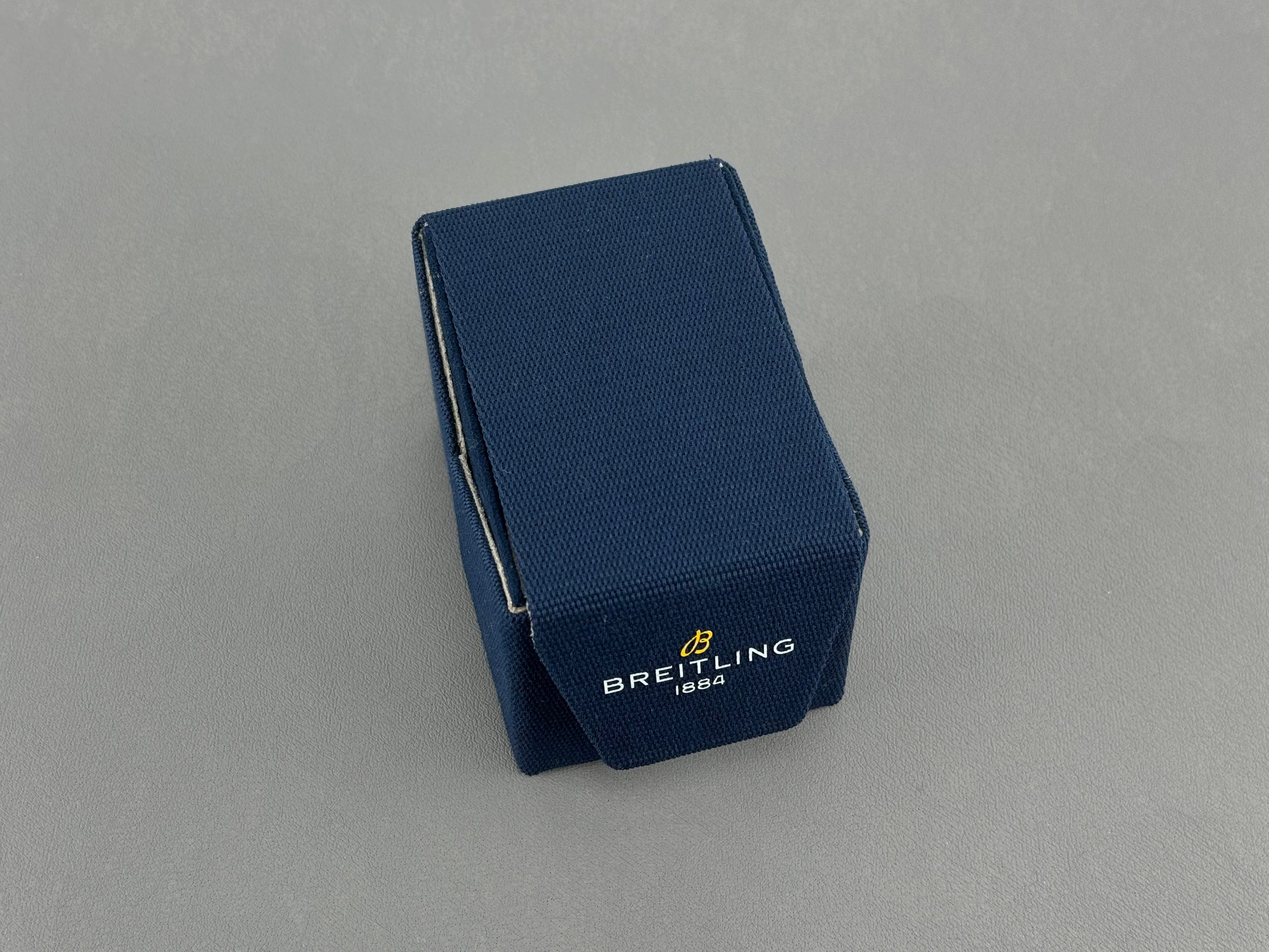 Breitling Watch Box Blue