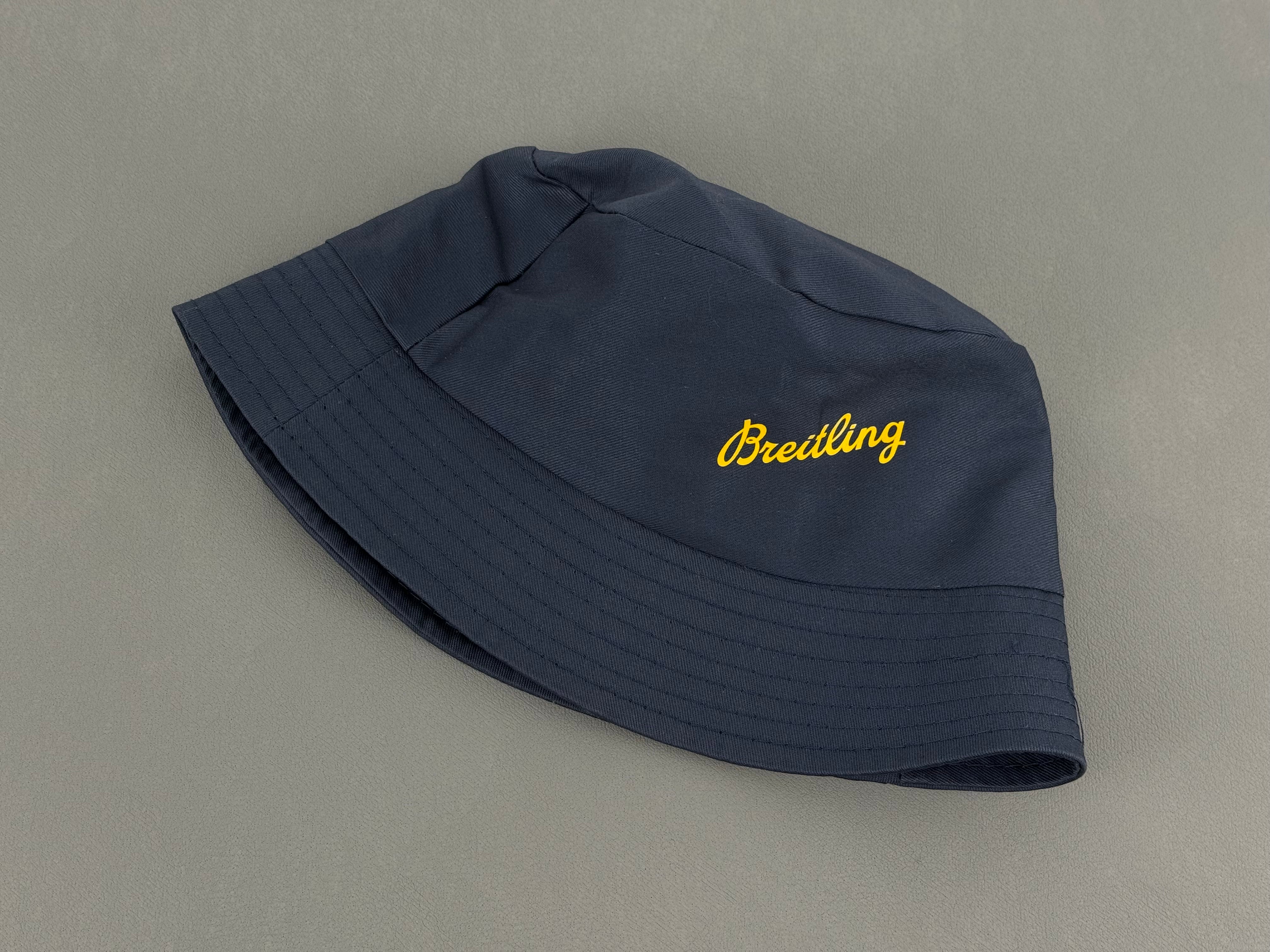 Breitling Fishing Hat Cotton Blue