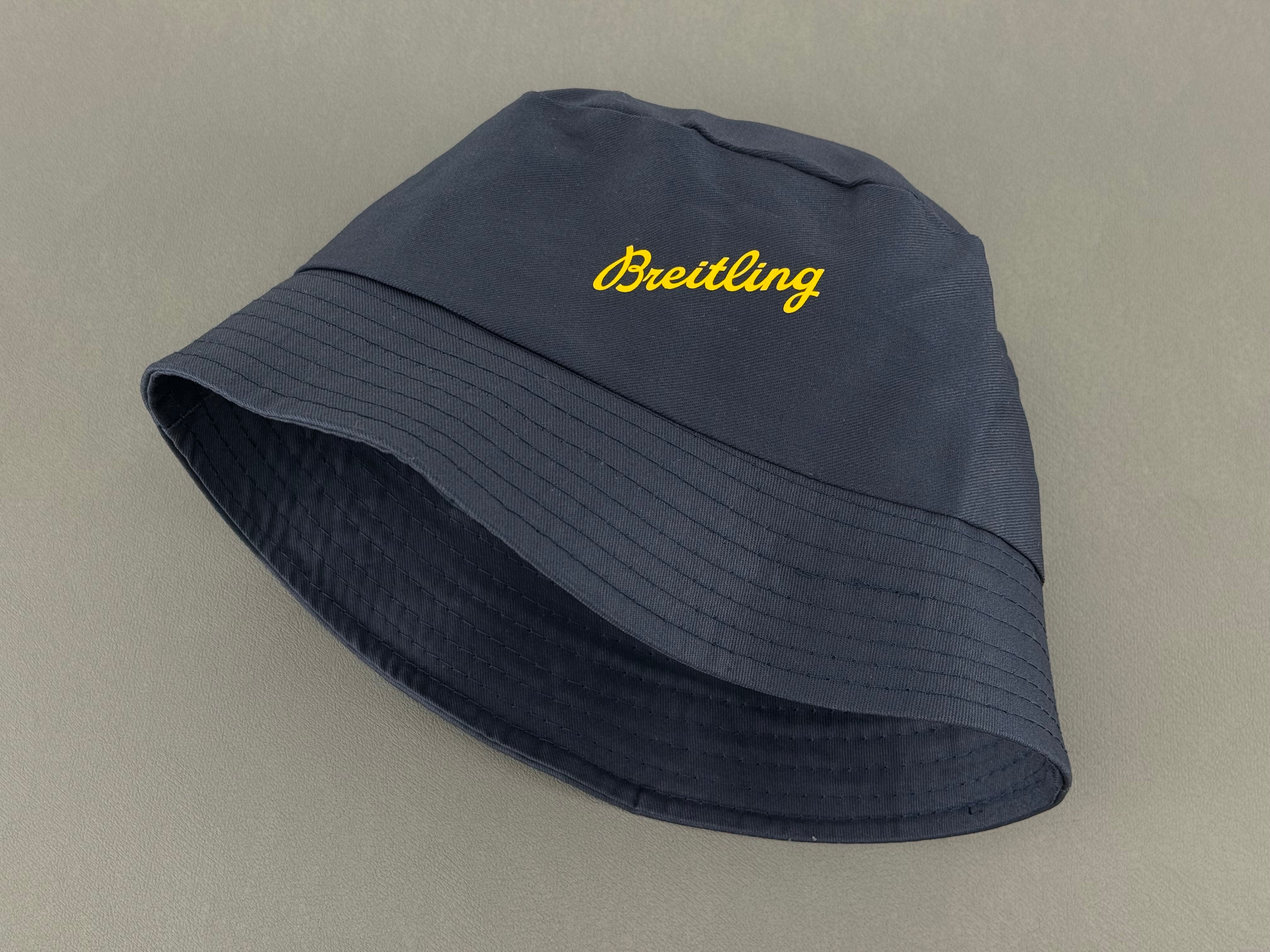 Breitling Fishing Hat Cotton Blue