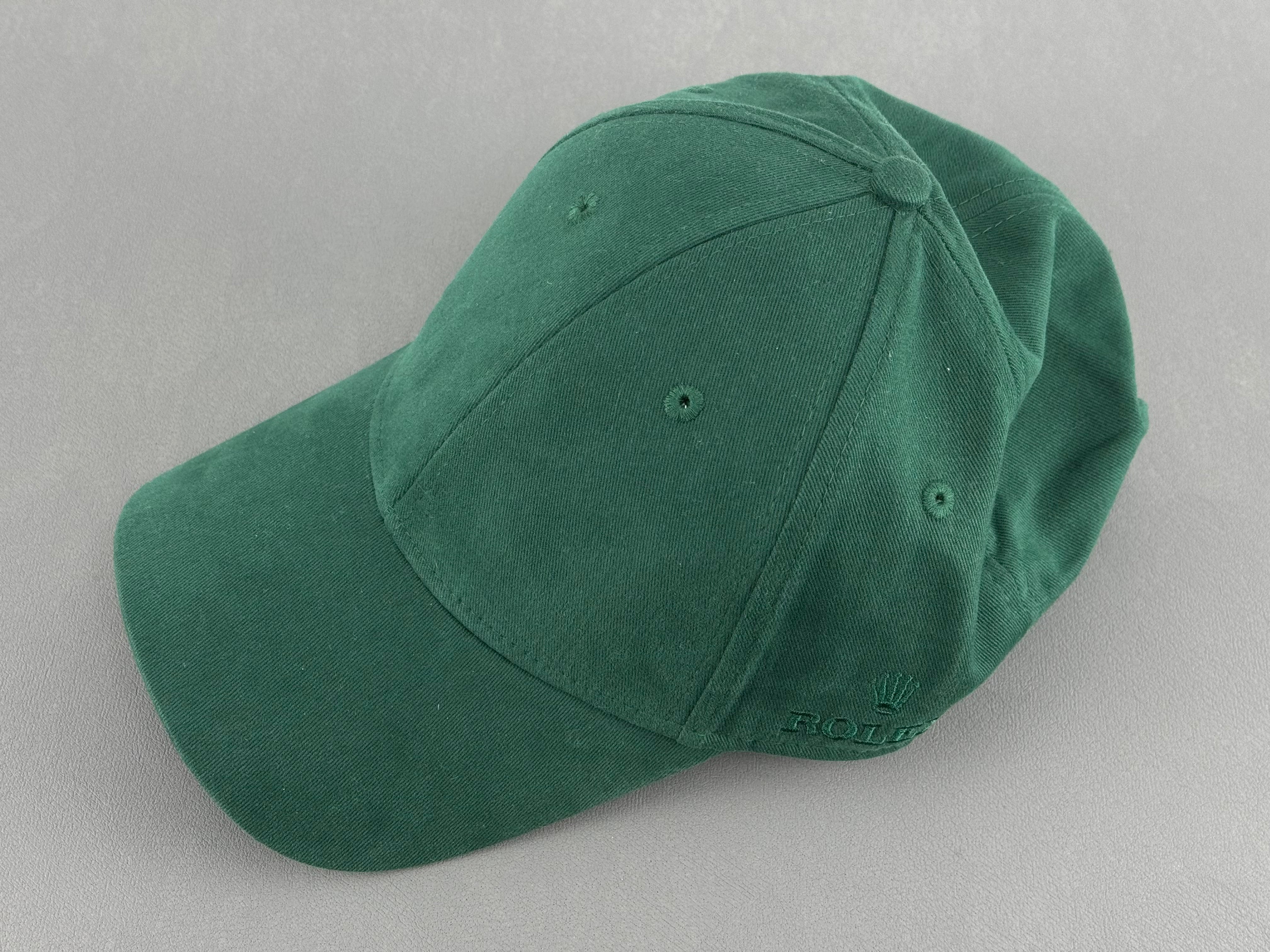 Rolex Cap Green