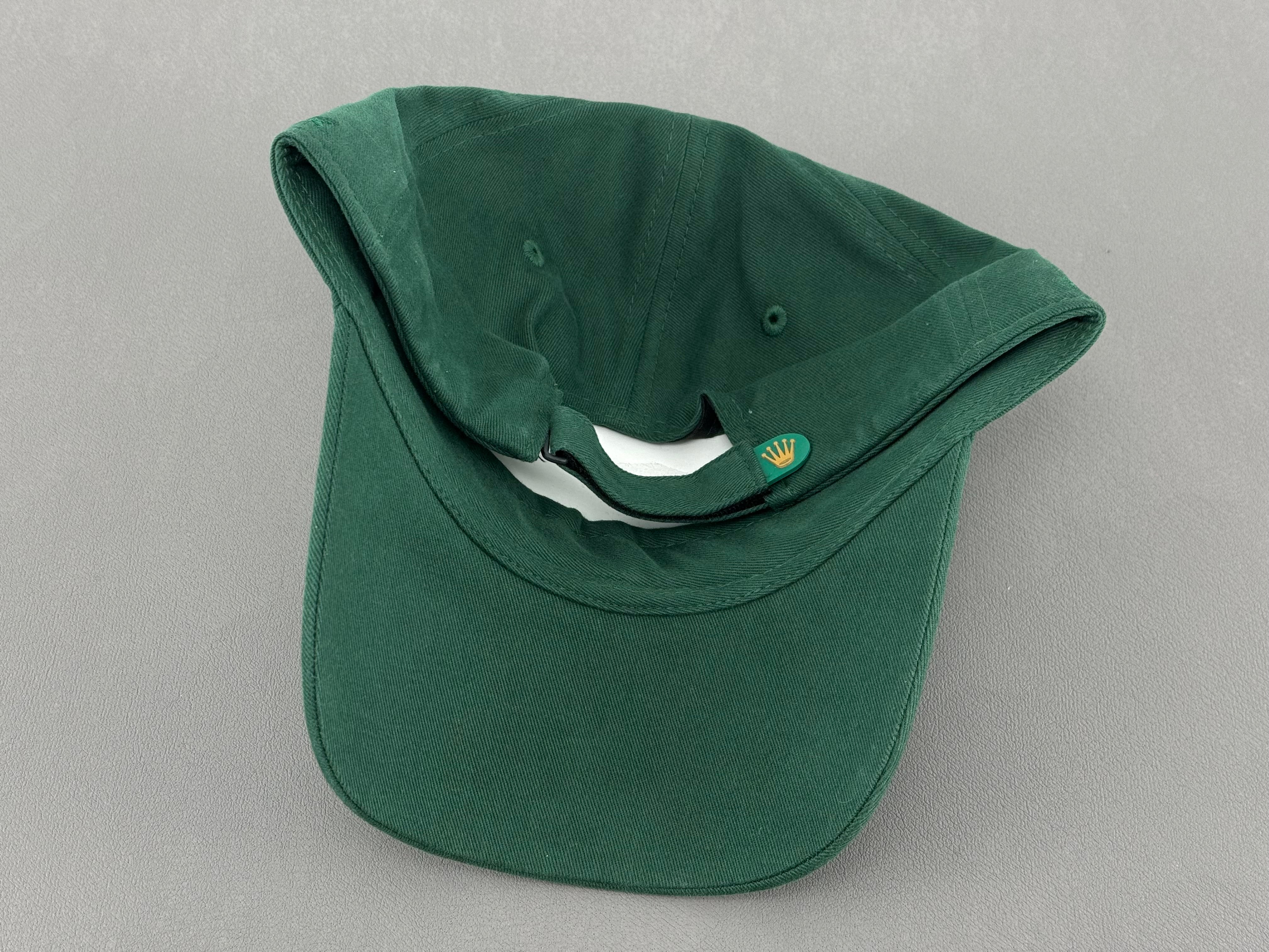 Rolex Cap Green