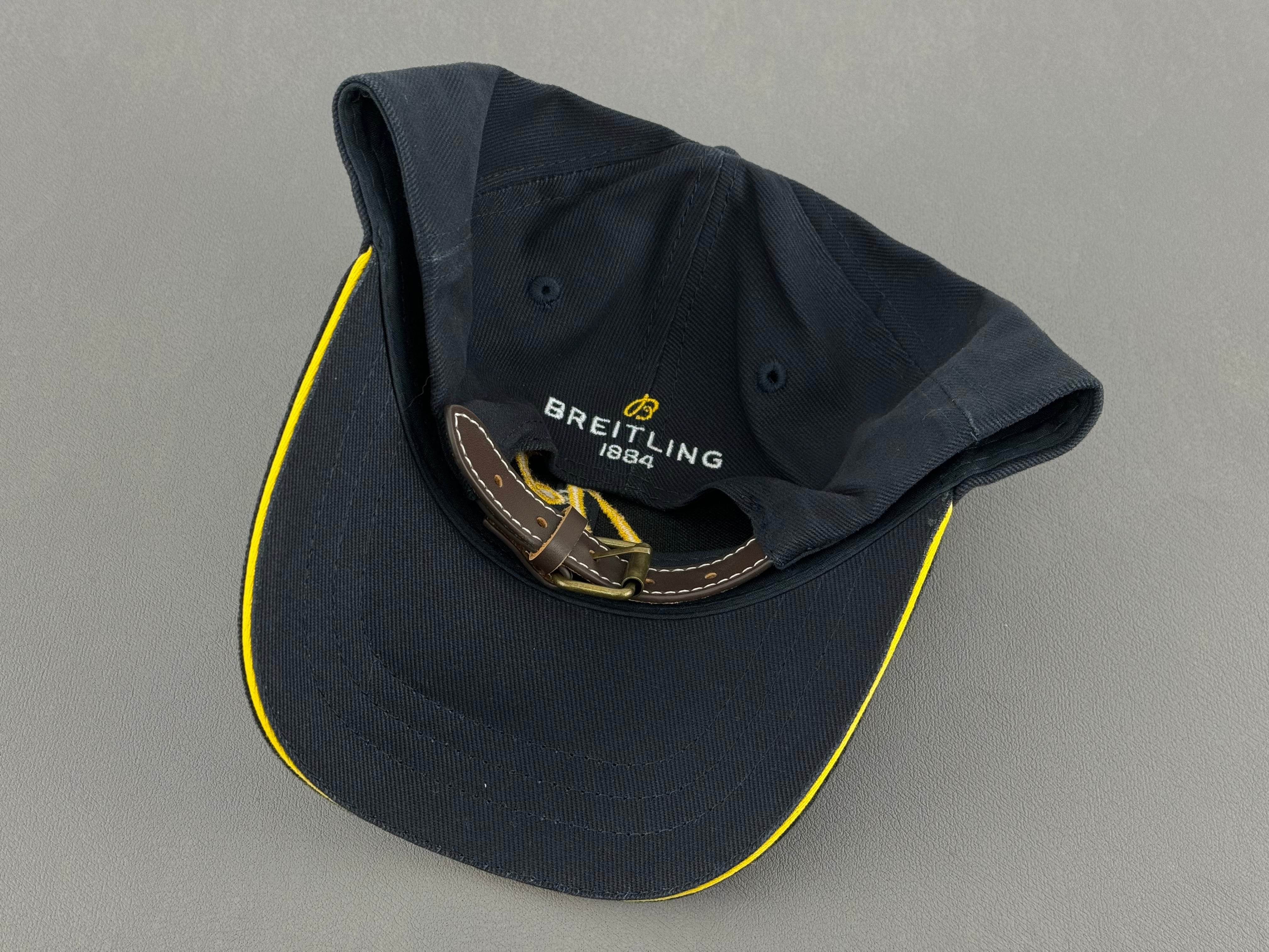 Breitling Cap Blue