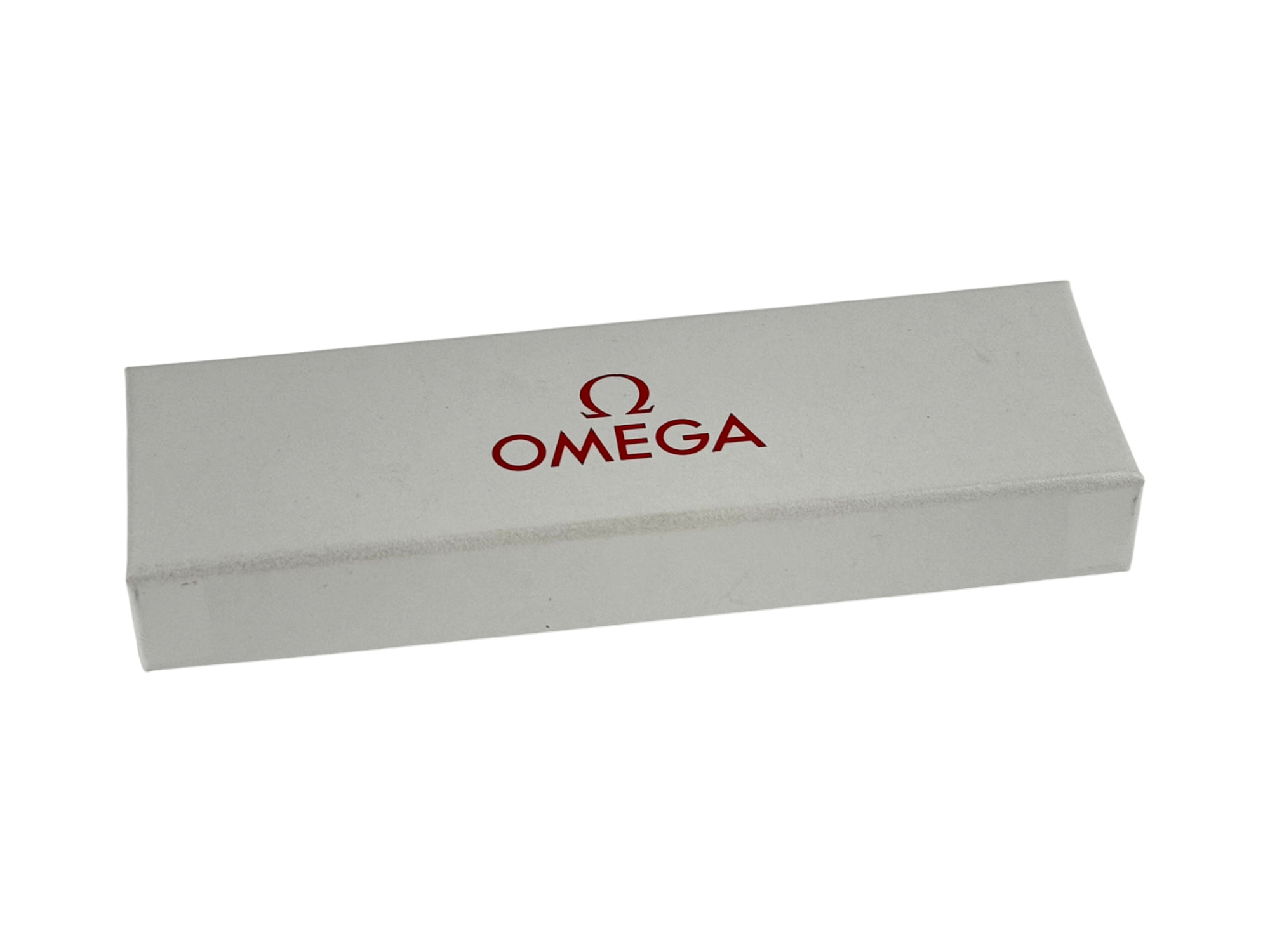 Omega ballpoint pen white