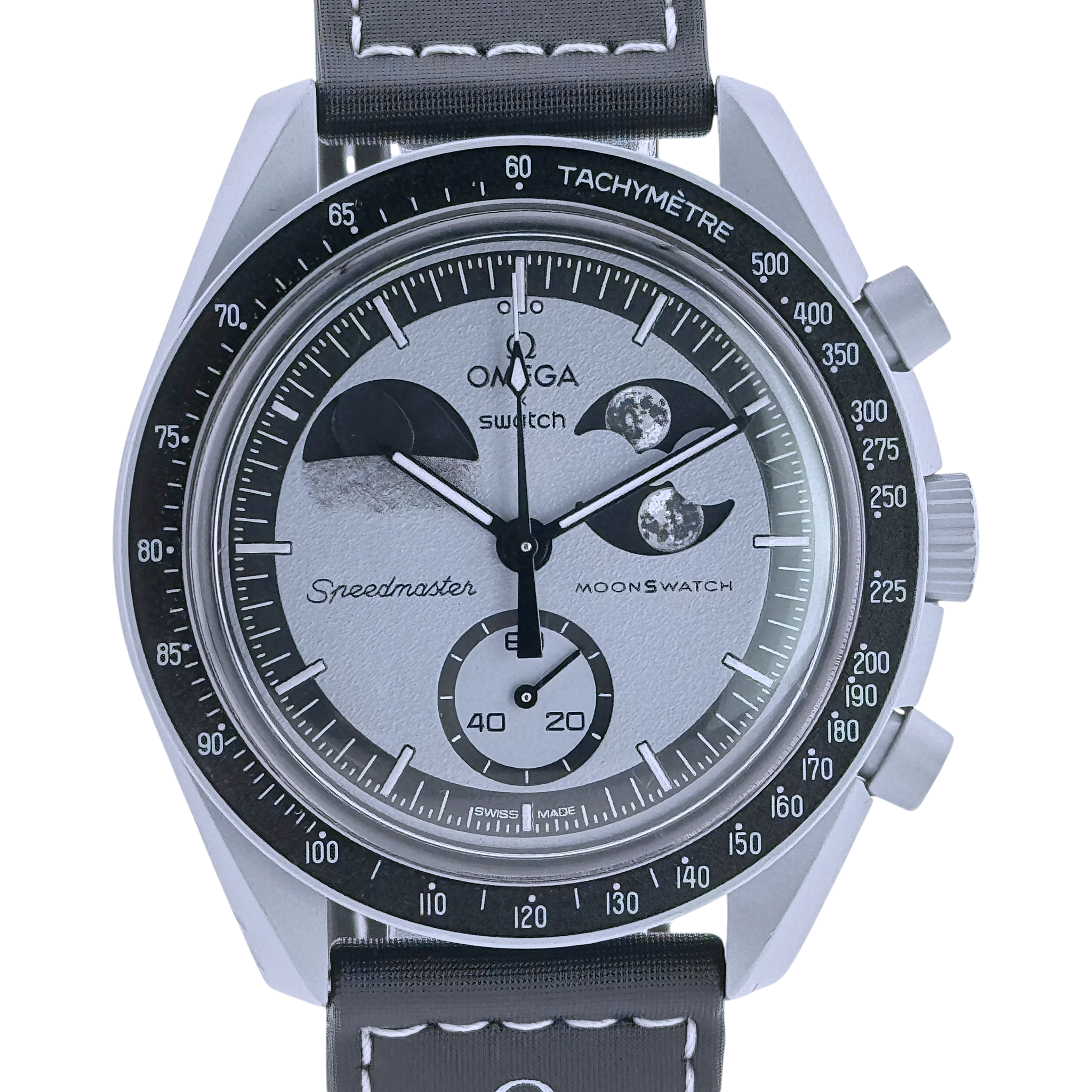 OMEGA X Swatch MoonSwatch Mission to Earthphase SO33M700
