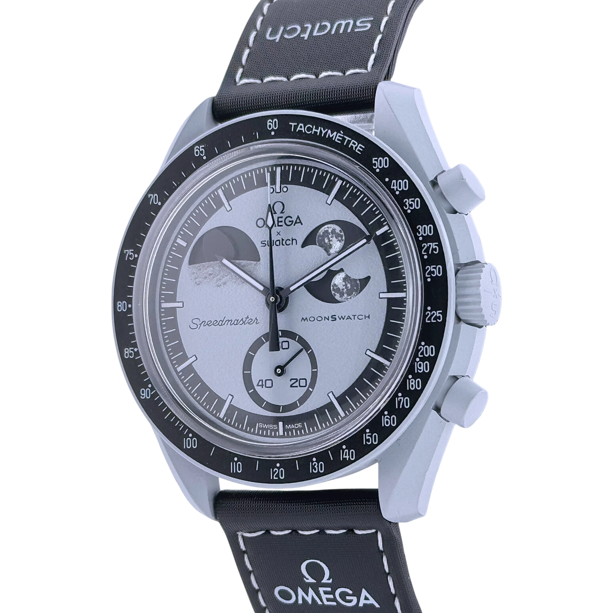 OMEGA X Swatch MoonSwatch Mission to Earthphase SO33M700
