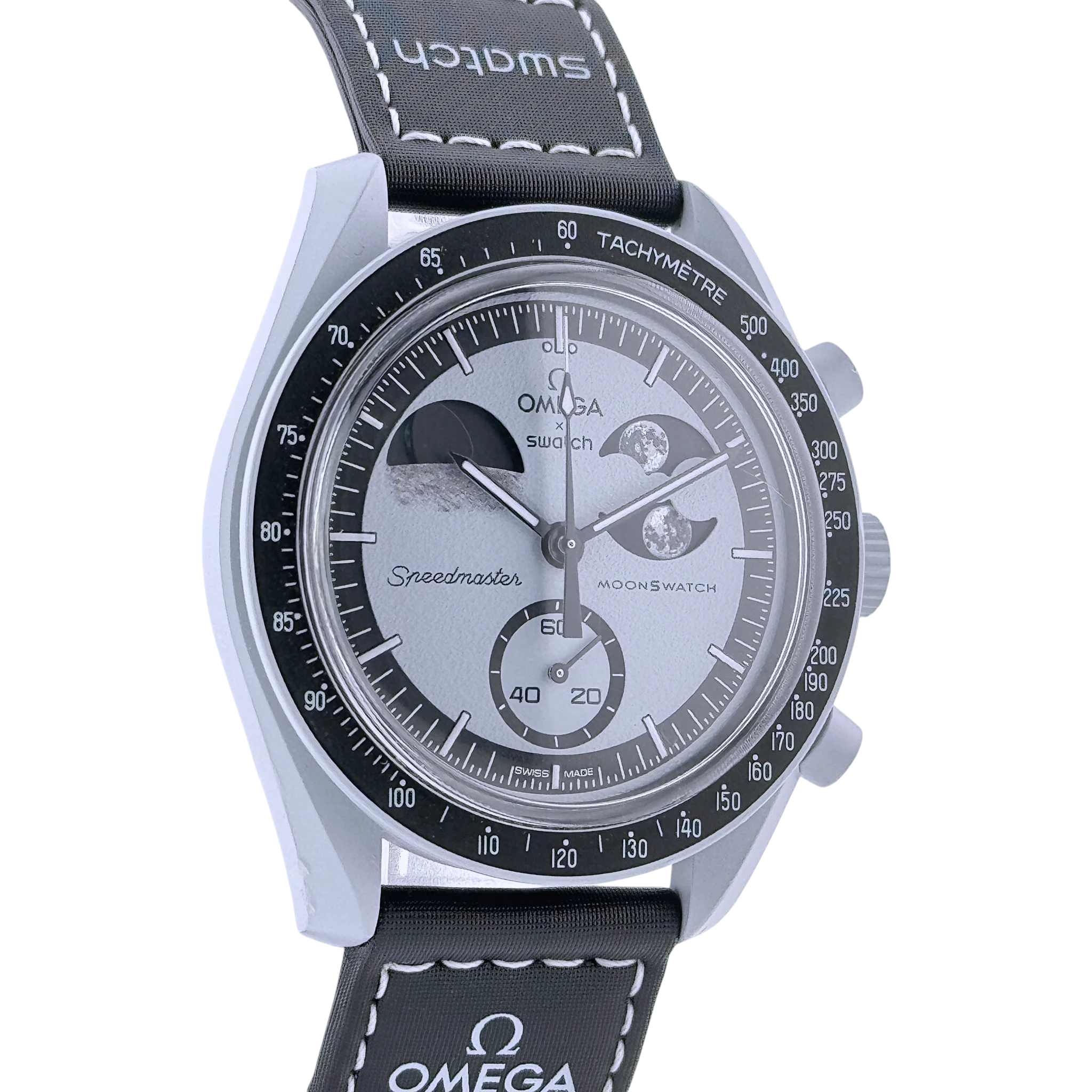 OMEGA X Swatch MoonSwatch Mission to Earthphase SO33M700