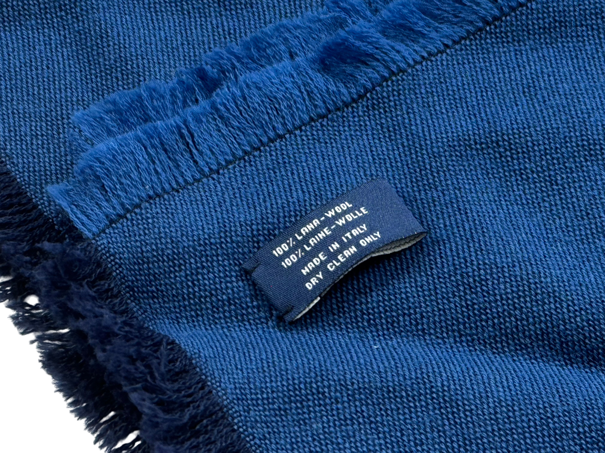 Rolex Blanket 100% Wool Blue