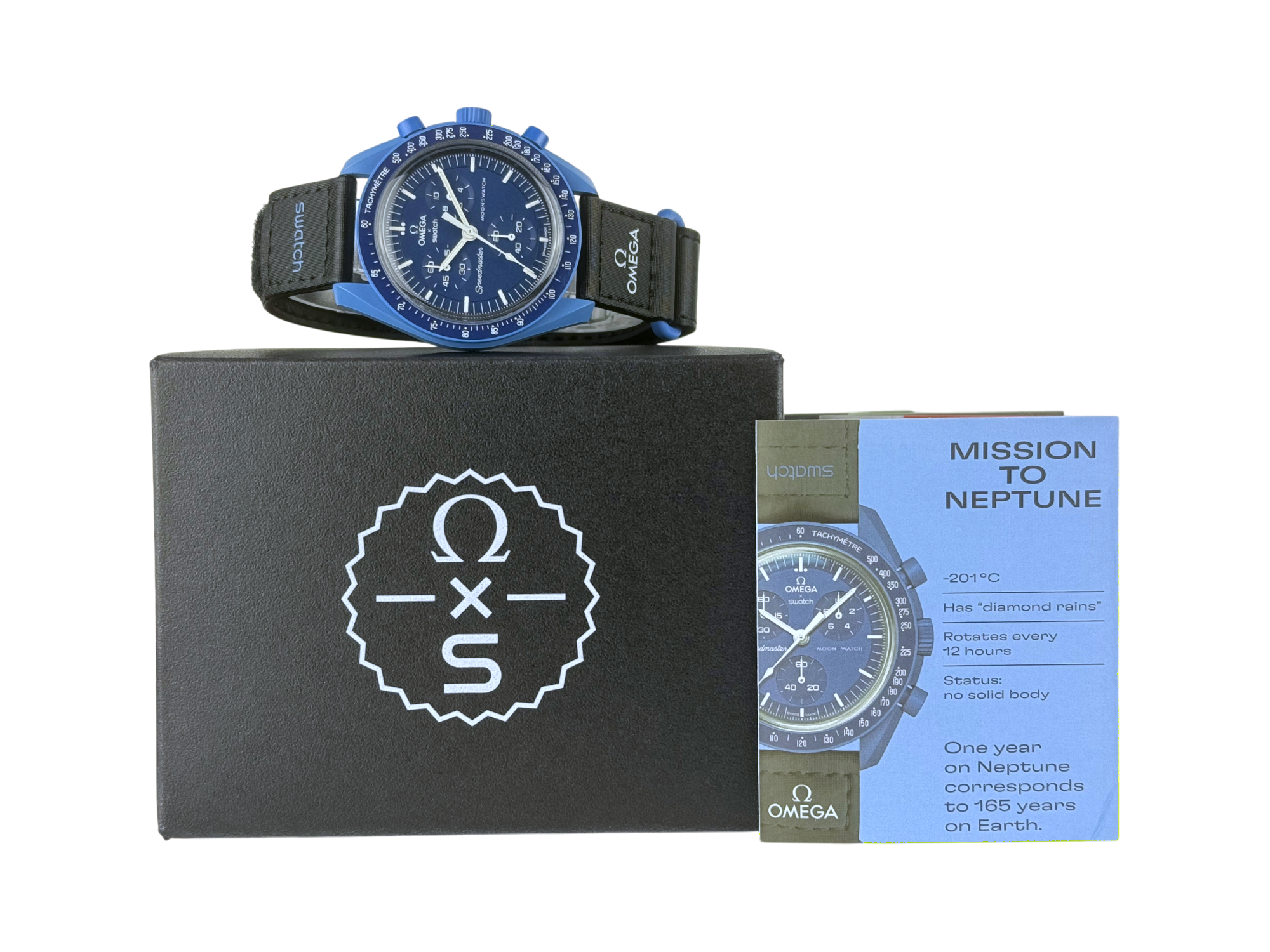 Omega x Swatch MoonSwatch Mission To Neptune SO33N100 