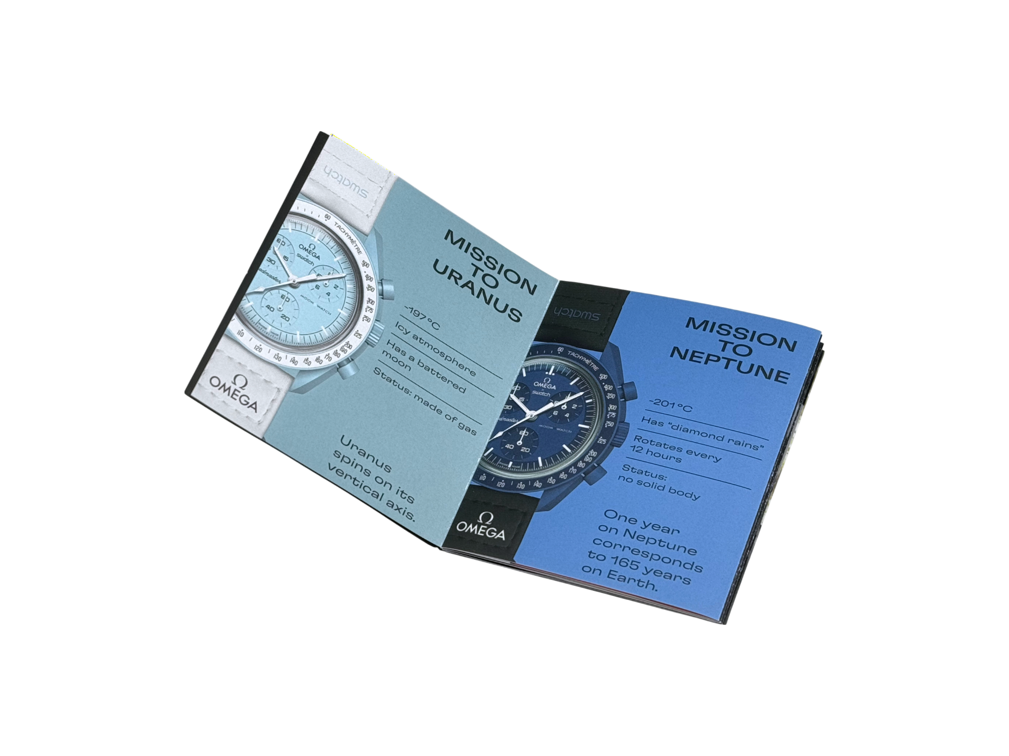 Omega x Swatch MoonSwatch Mission To Neptune SO33N100 