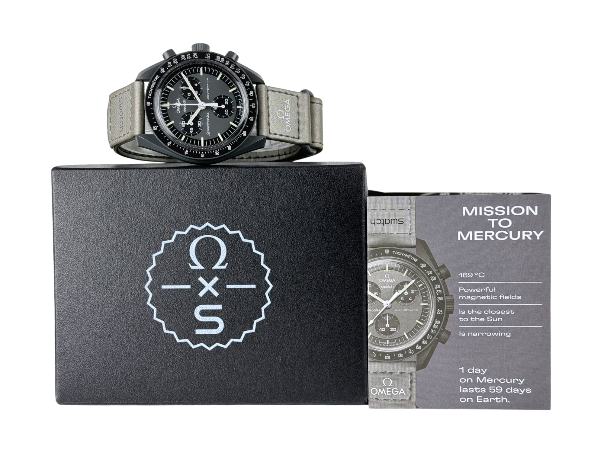 Omega x Swatch MoonSwatch Mission To Mercury SO33A100 