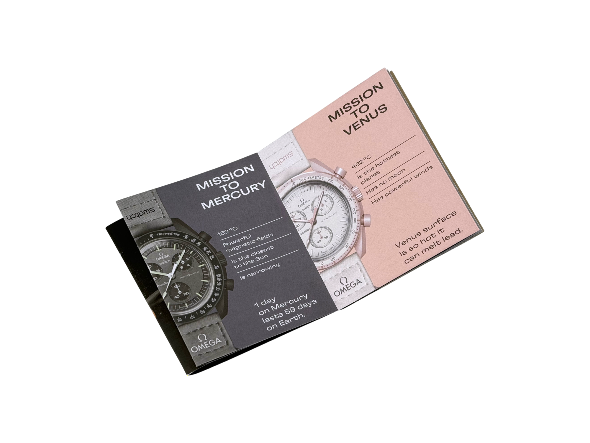 Omega x Swatch MoonSwatch Mission To Mercury SO33A100 