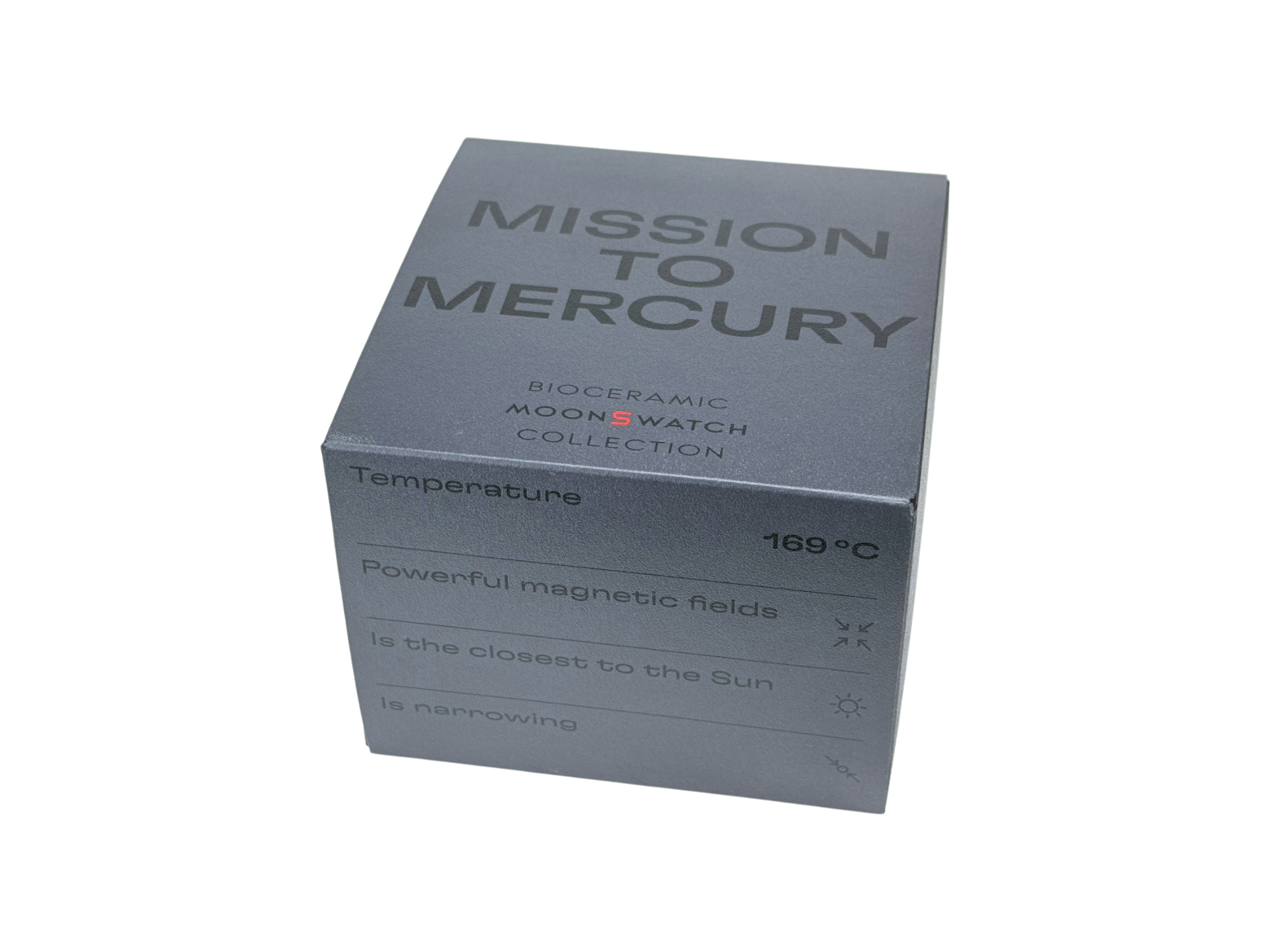 Omega x Swatch MoonSwatch Mission To Mercury SO33A100 