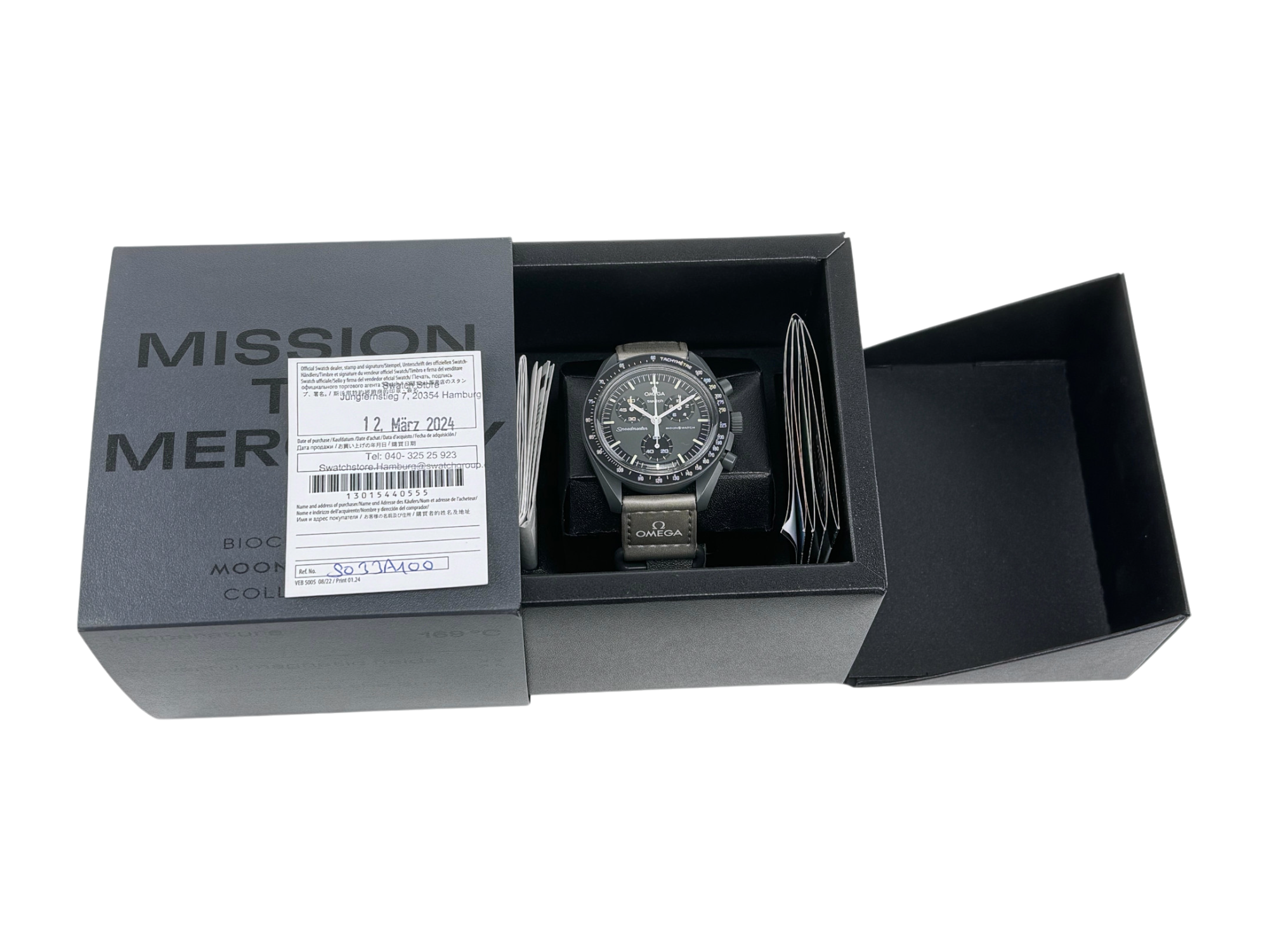 Omega x Swatch MoonSwatch Mission To Mercury SO33A100 