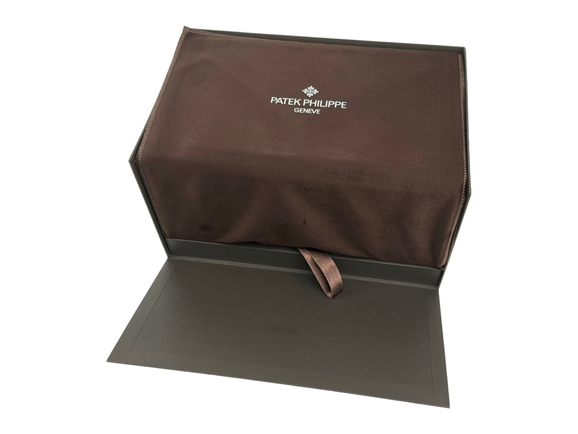 Patek Philippe Watch Box Mahogany Brown Ref. H997.EM123.DI