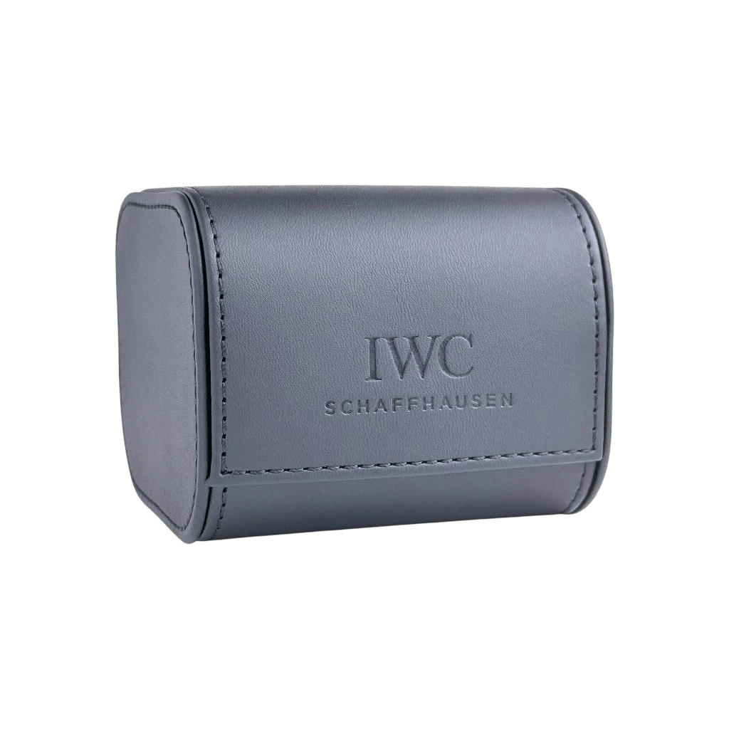 IWC-Schaffhausen Uhrenetui Schwarz - Luxus Reiseetui