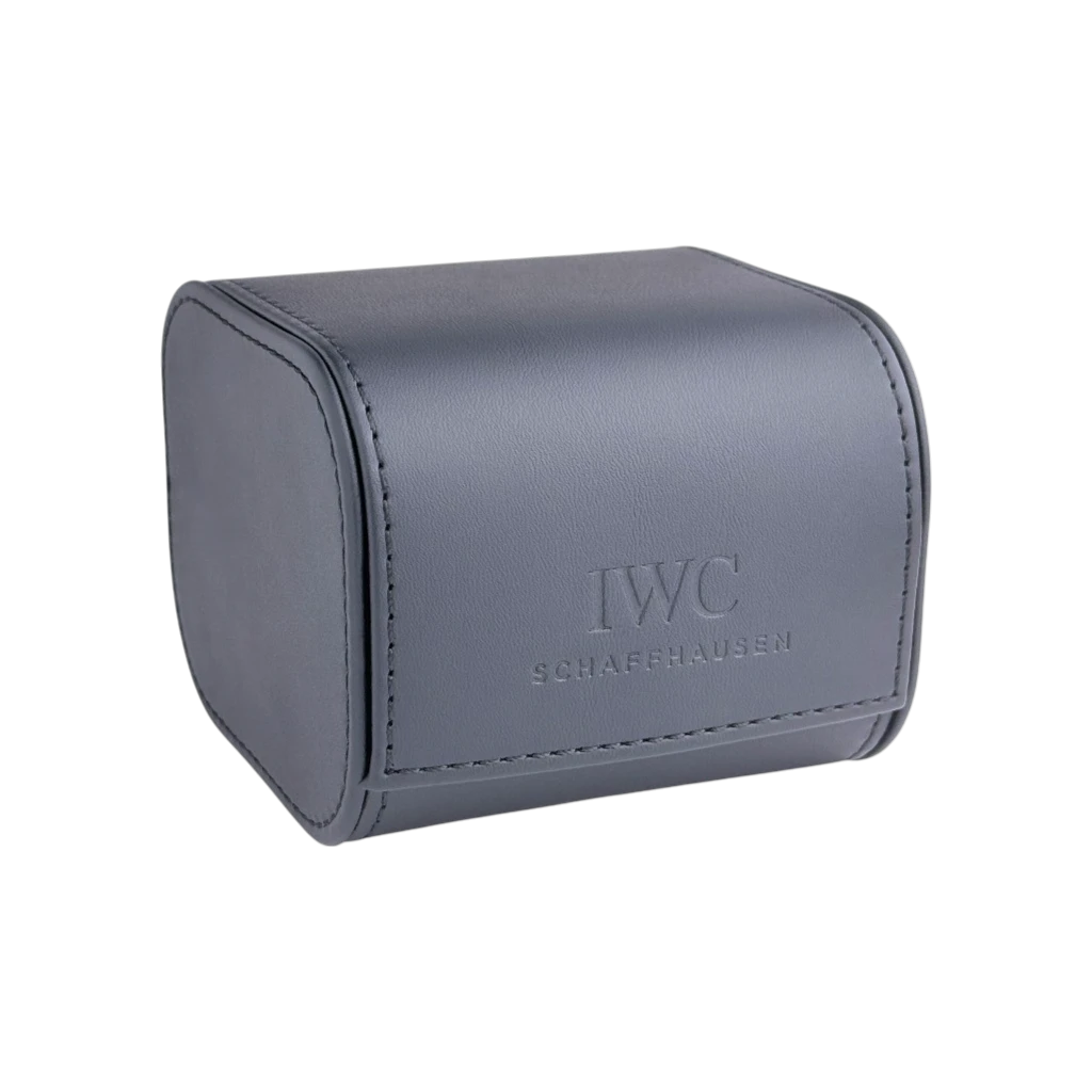 IWC-Schaffhausen Uhrenetui Schwarz - Luxus Reiseetui