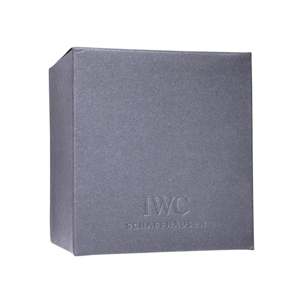 IWC-Schaffhausen Uhrenetui Schwarz - Luxus Reiseetui