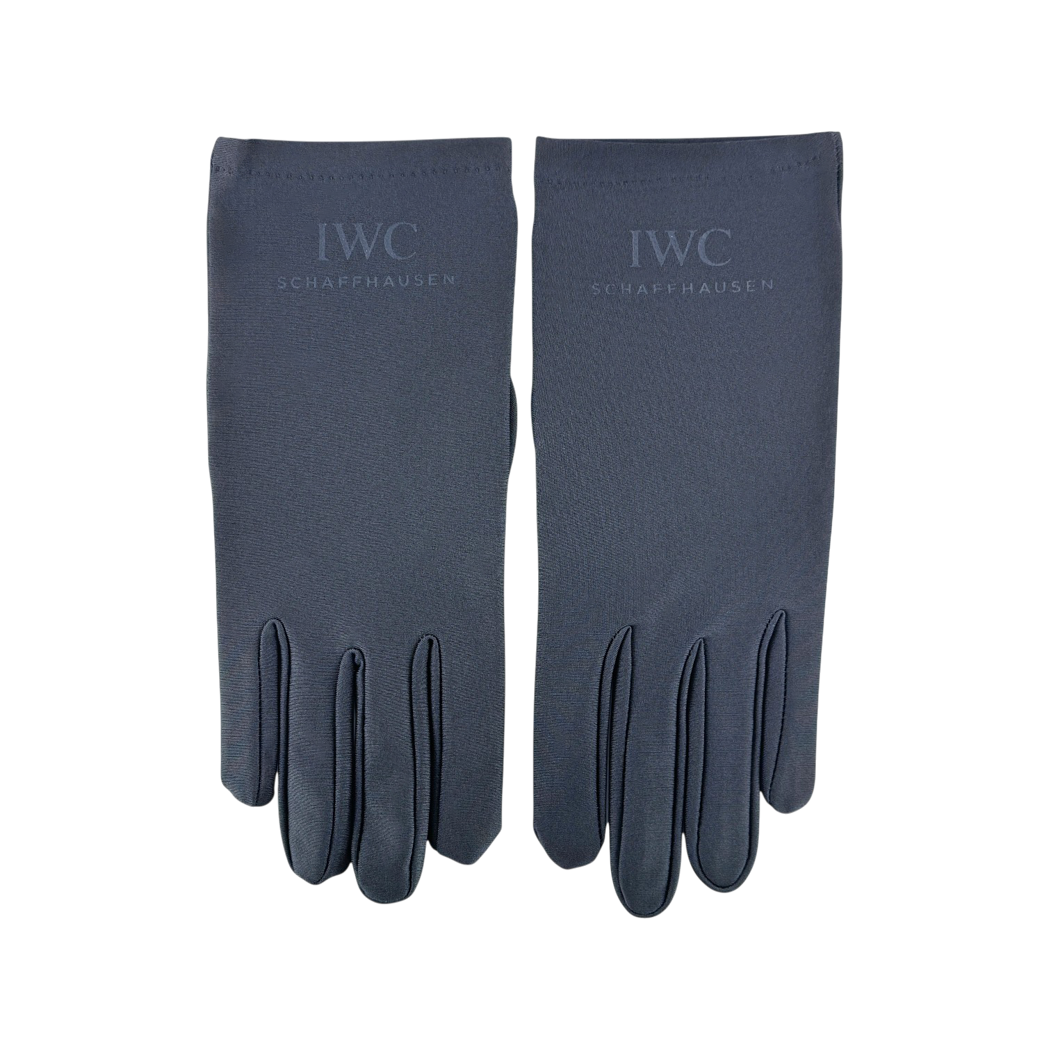 IWC Juwelierhandschuhe Konzessionär Handschuhe Schwarz jeweler's gloves