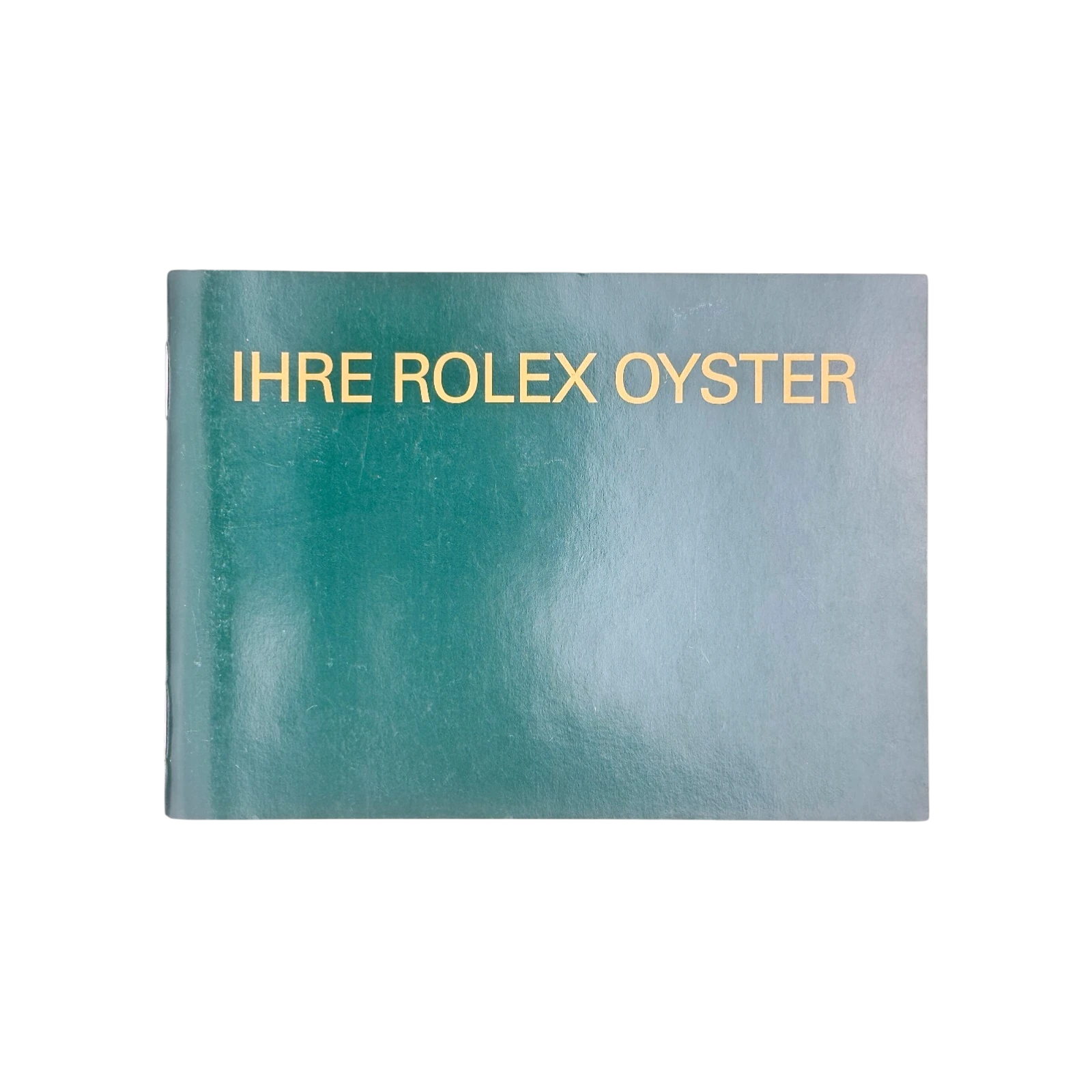 Ihre Rolex Oyster Handbuch - Booklet Deutsch Ref. 579.53 De - 10.2002