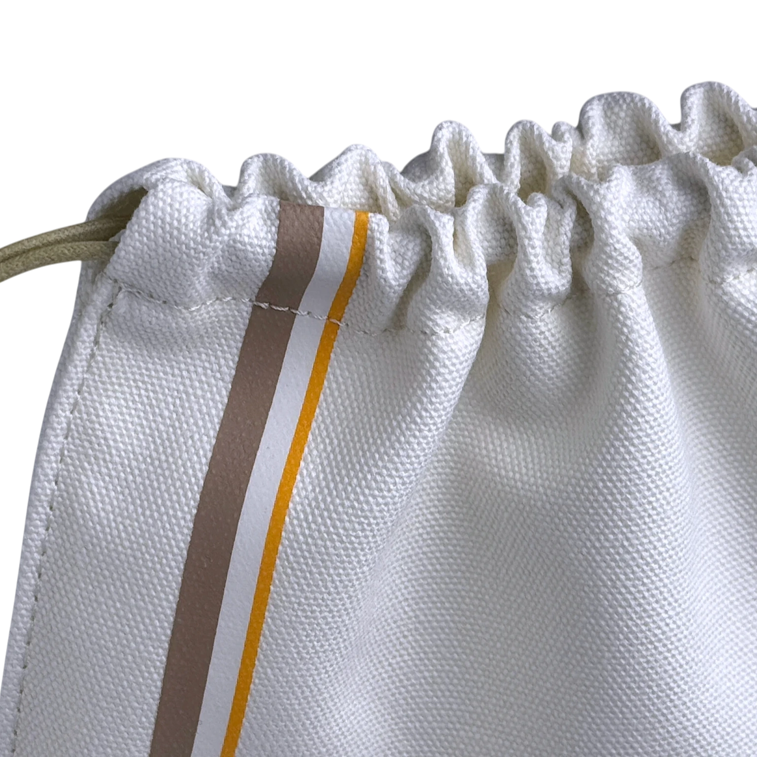 Jaeger-LeCoultre 3-Teile-Reisebeutel-Set Weiß/Beige