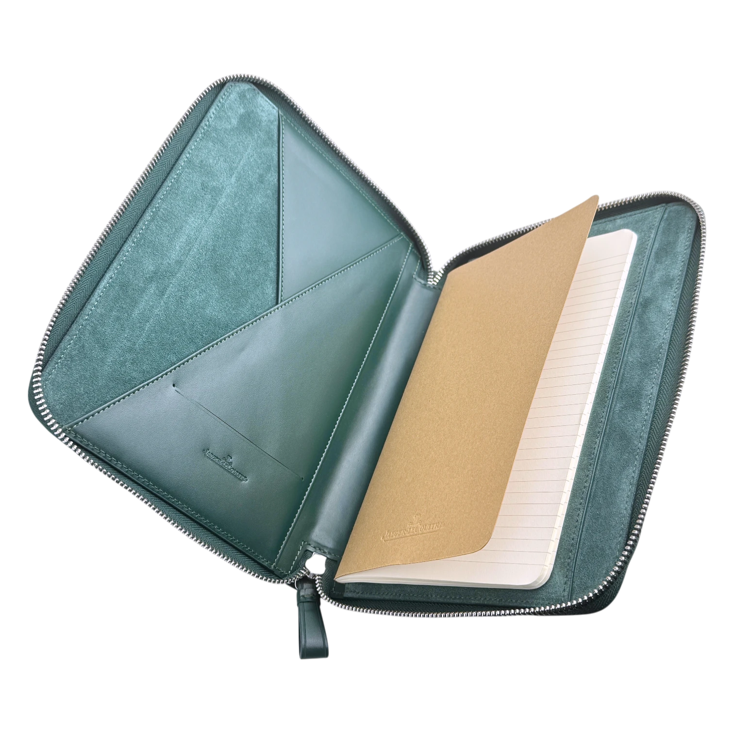Jaeger-LeCoultre Dokumententasche Grün - Aktenmappe mit mit Notizbuch