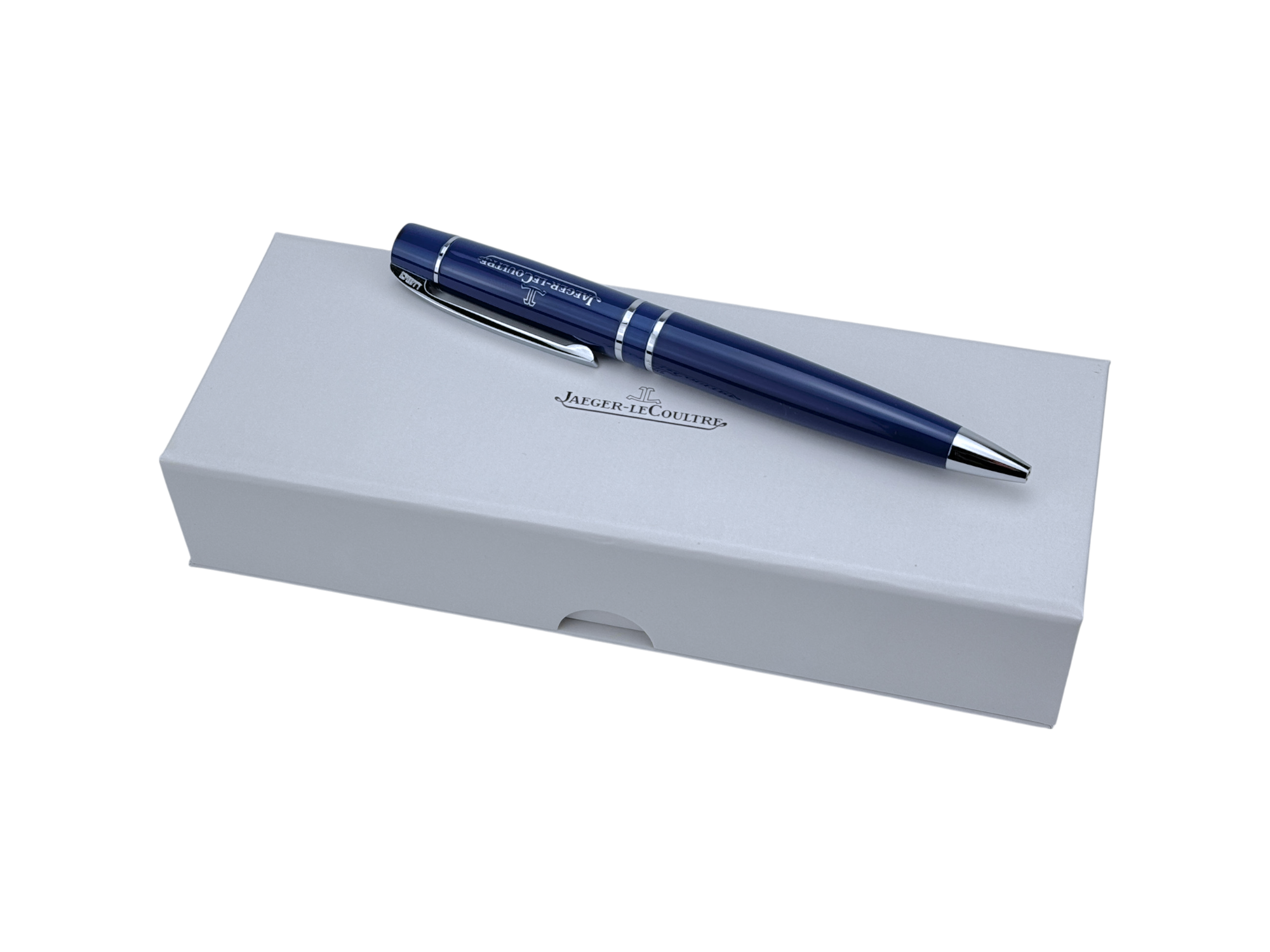 Jaeger-LeCoultre Kugelschreiber Kuli Stift Schreibstift Blau ballpoint pen blue