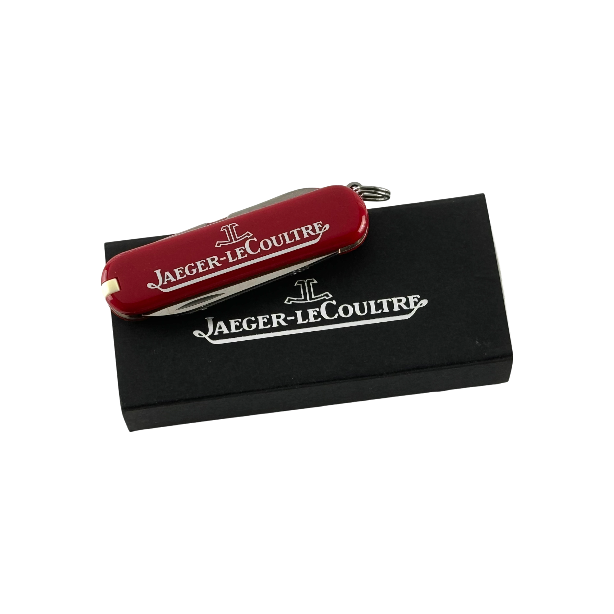Jaeger-LeCoultre Victorinox Schweizer Taschenmesser Messer Rot pocket knife red