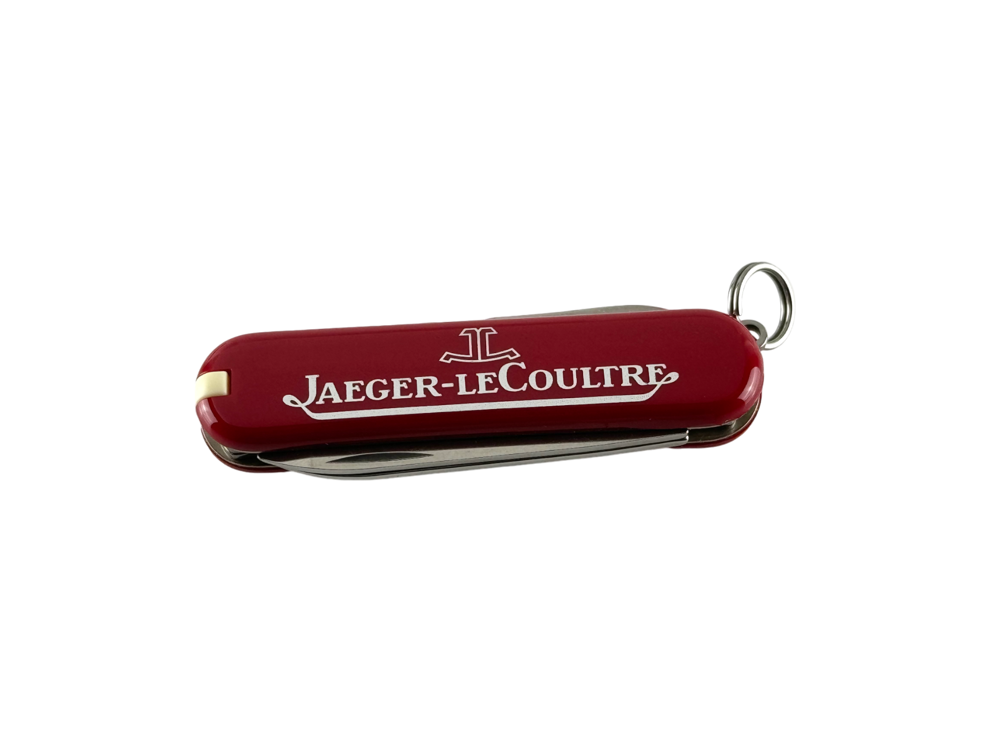 Jaeger-LeCoultre Victorinox Schweizer Taschenmesser Messer Rot pocket knife red