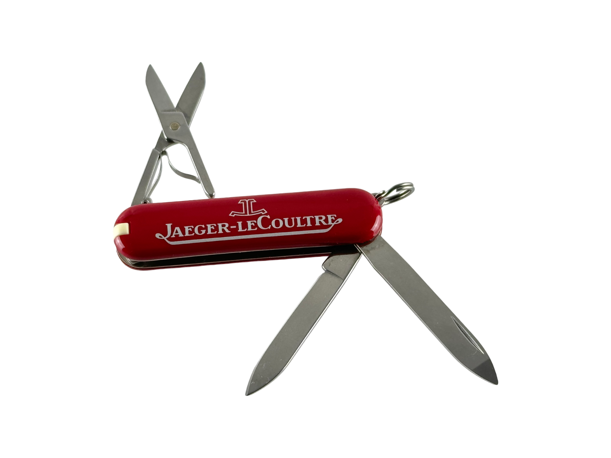 Jaeger-LeCoultre Victorinox Schweizer Taschenmesser Messer Rot pocket knife red