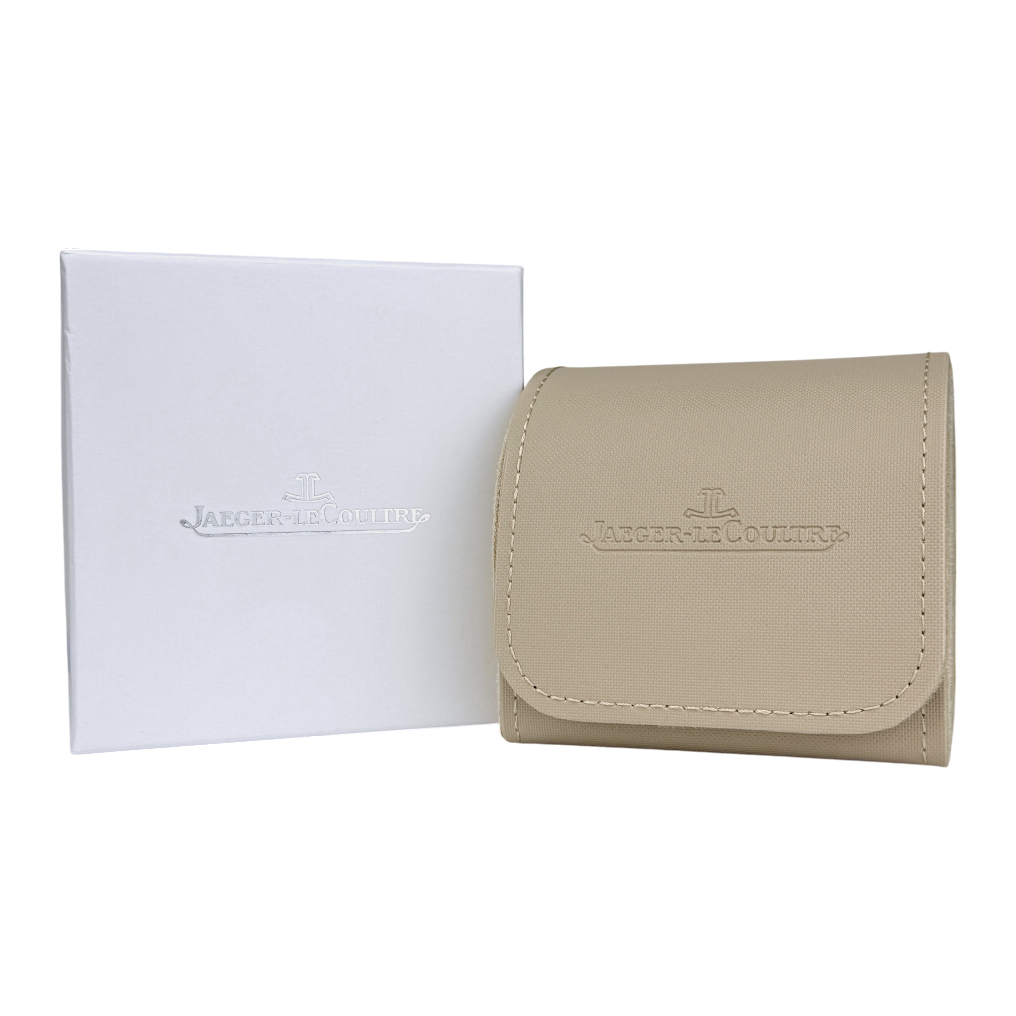 Jaeger LeCoultre Uhrenetui Etui Reiseetui Reisebox travel service case pouch