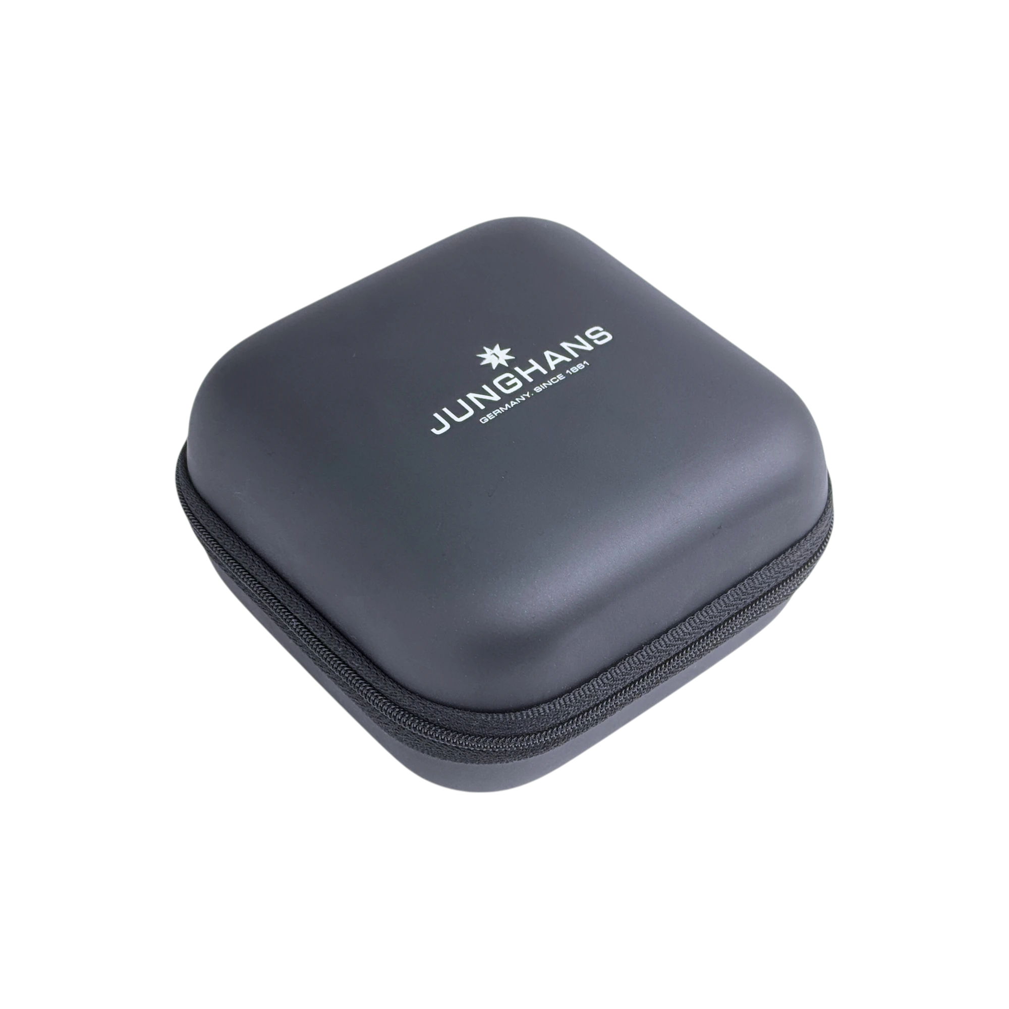Junghans Uhrenetui - Luxus Reiseetui in Schwarz