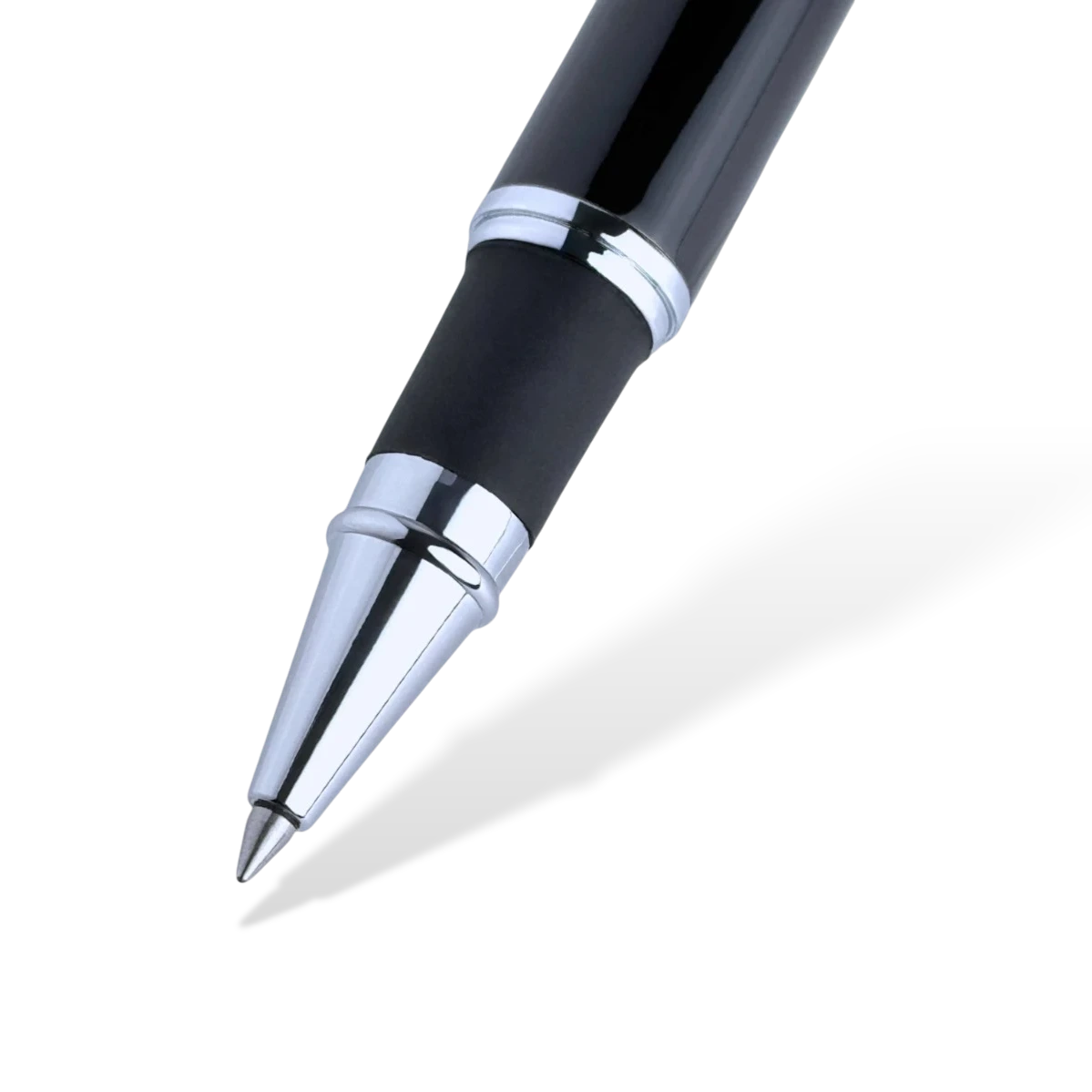 Longines Kugelschreiber Kuli Stift Schreiber Schwarz Metall ballpoint pen black