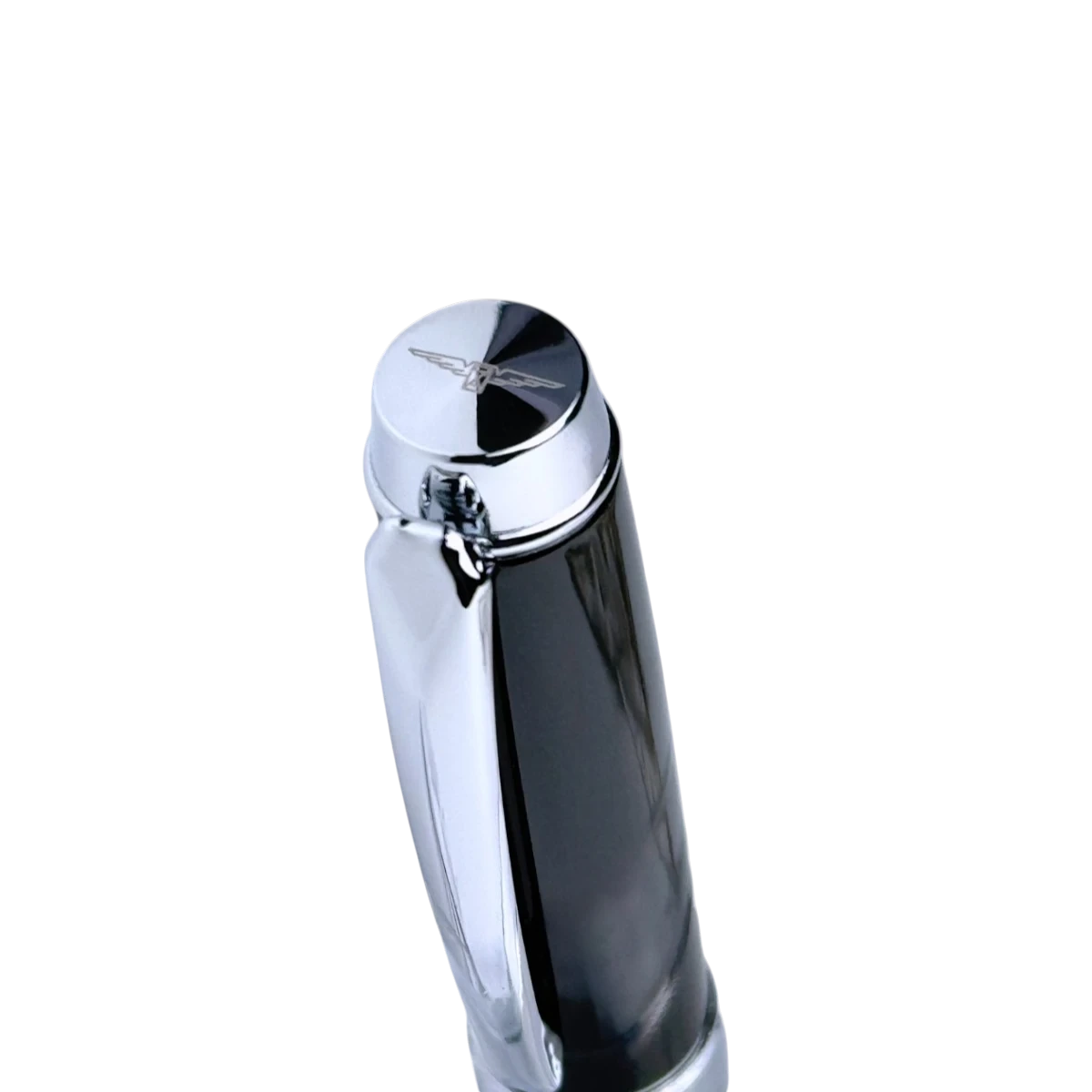 Longines Kugelschreiber Kuli Stift Schreiber Schwarz Metall ballpoint pen black