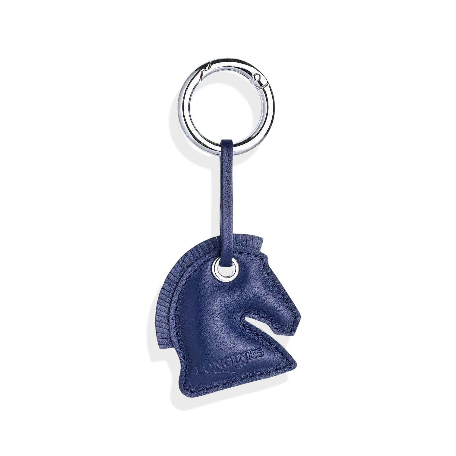Longines Pferdekopf Schlüsselanhänger - Anhänger in Blau