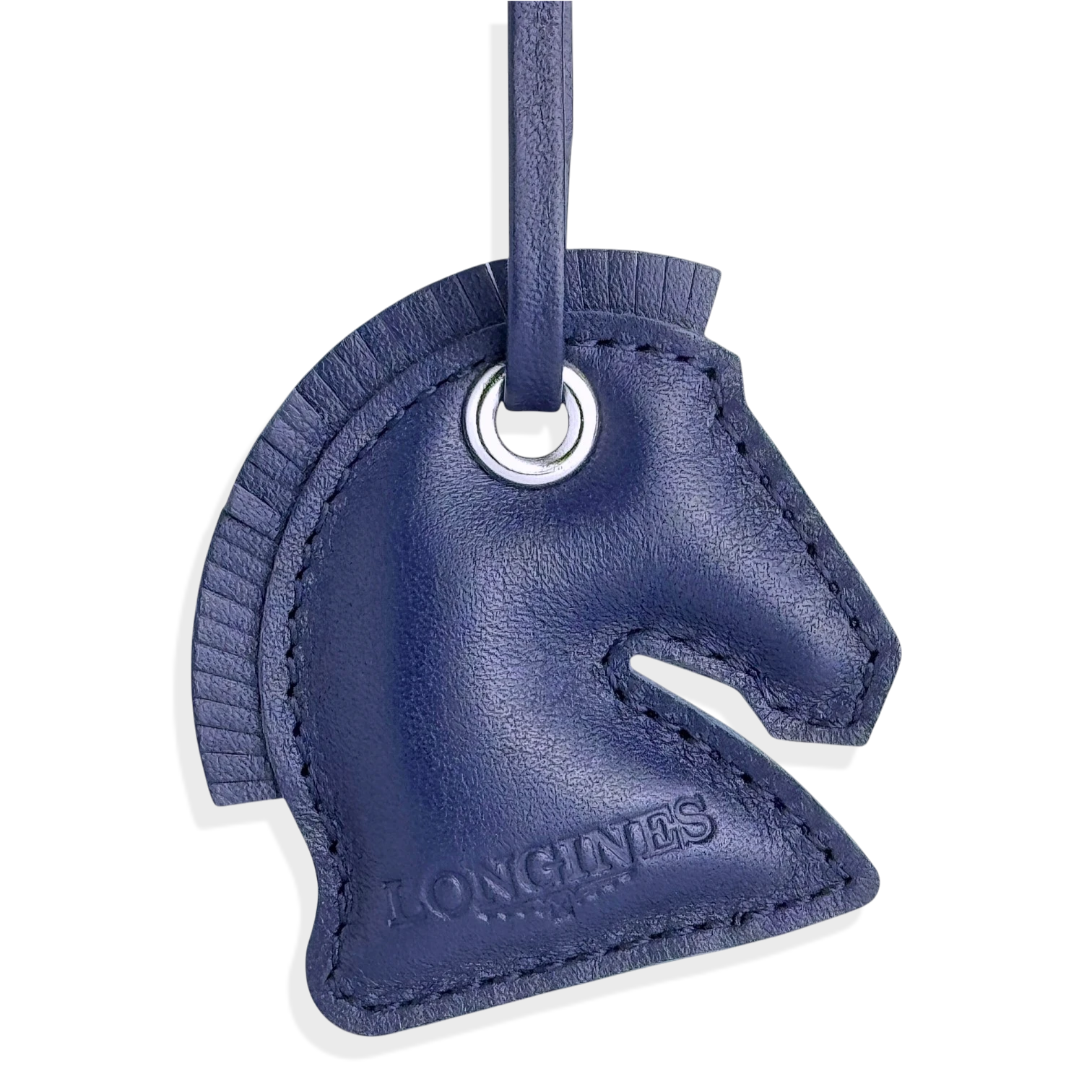 Longines Pferdekopf Schlüsselanhänger - Anhänger in Blau