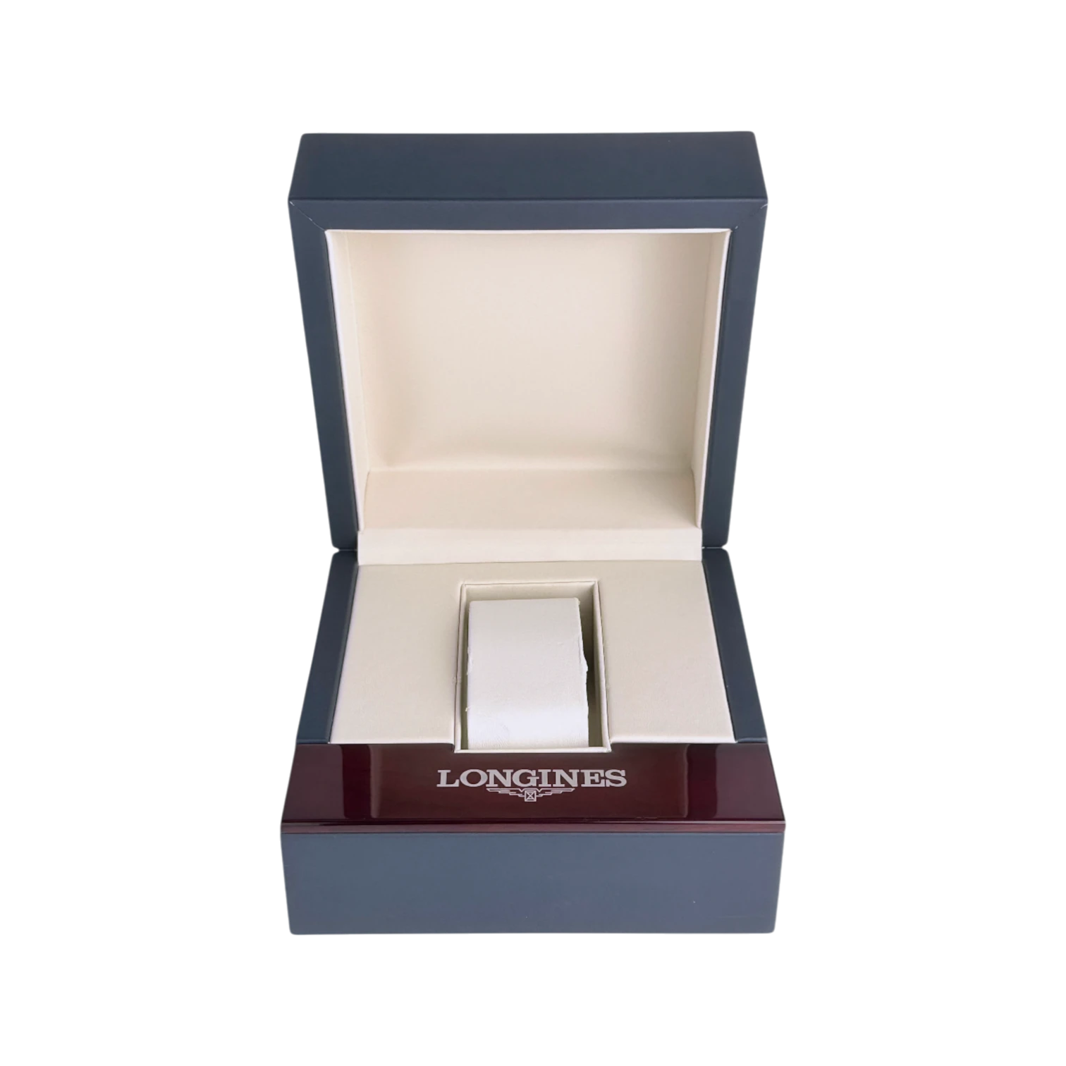 Longines Uhrenbox - Aufbewahrungsbox Blau