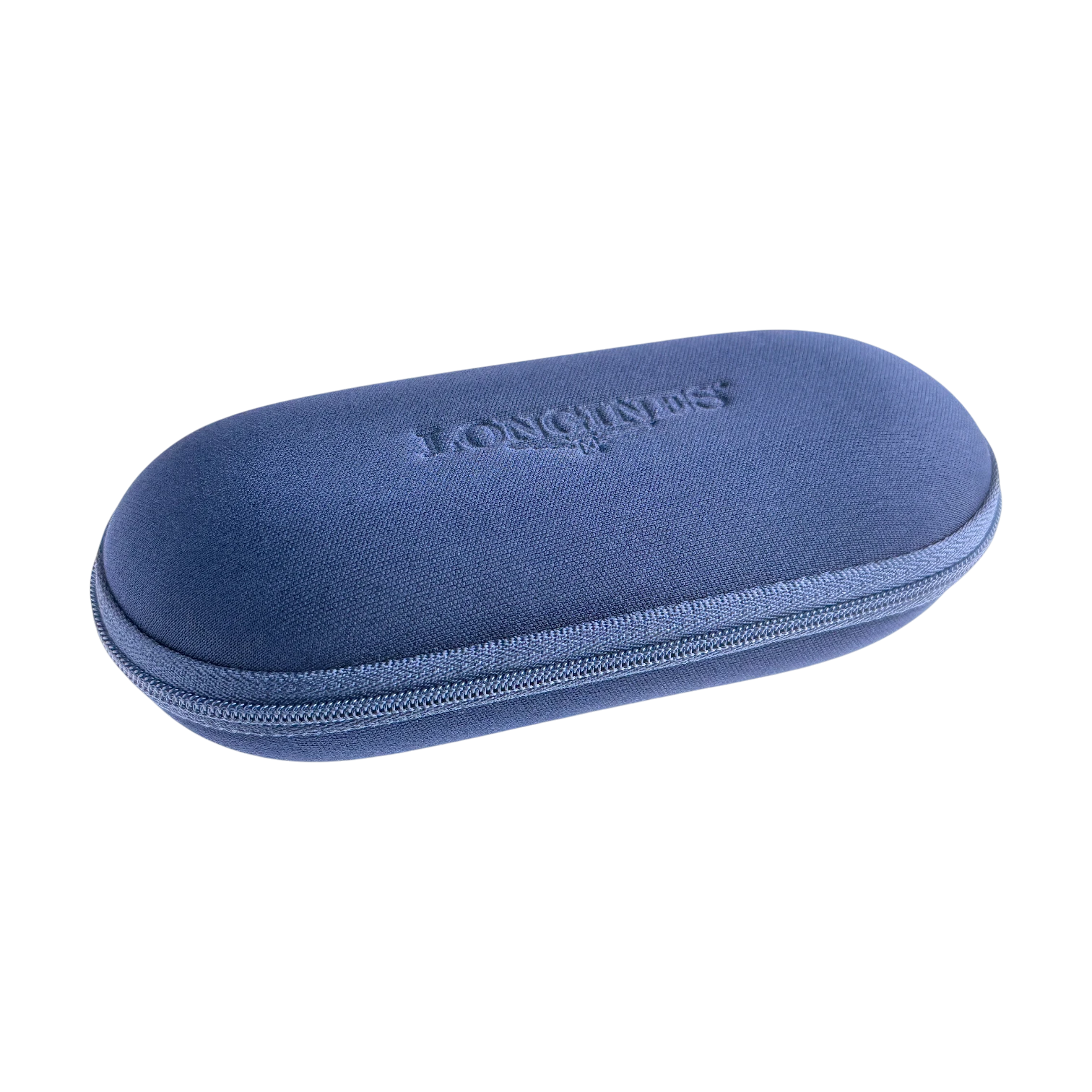 Longines Uhrenetui Reiseetui Etui Reisebox Box Blau service travel case pouch