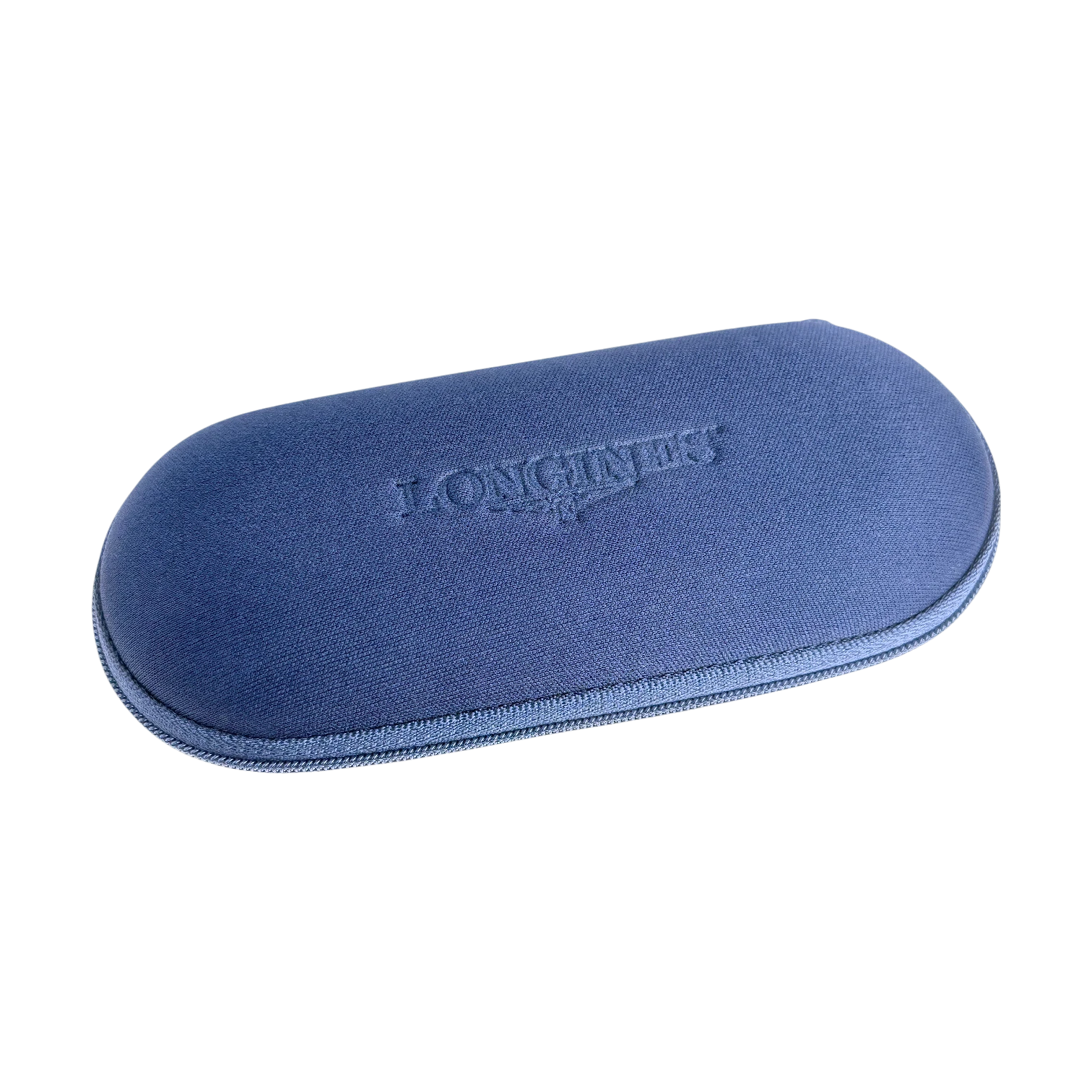Longines Uhrenetui Reiseetui Etui Reisebox Box Blau service travel case pouch