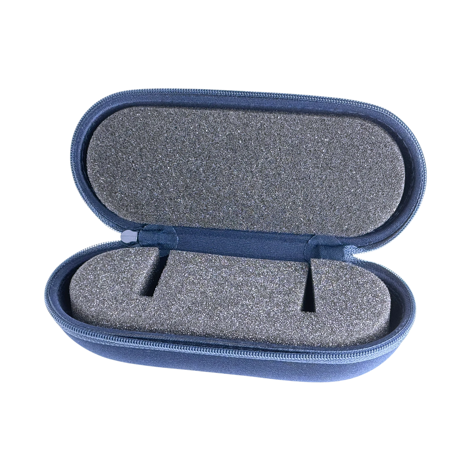 Longines Uhrenetui Reiseetui Etui Reisebox Box Blau service travel case pouch