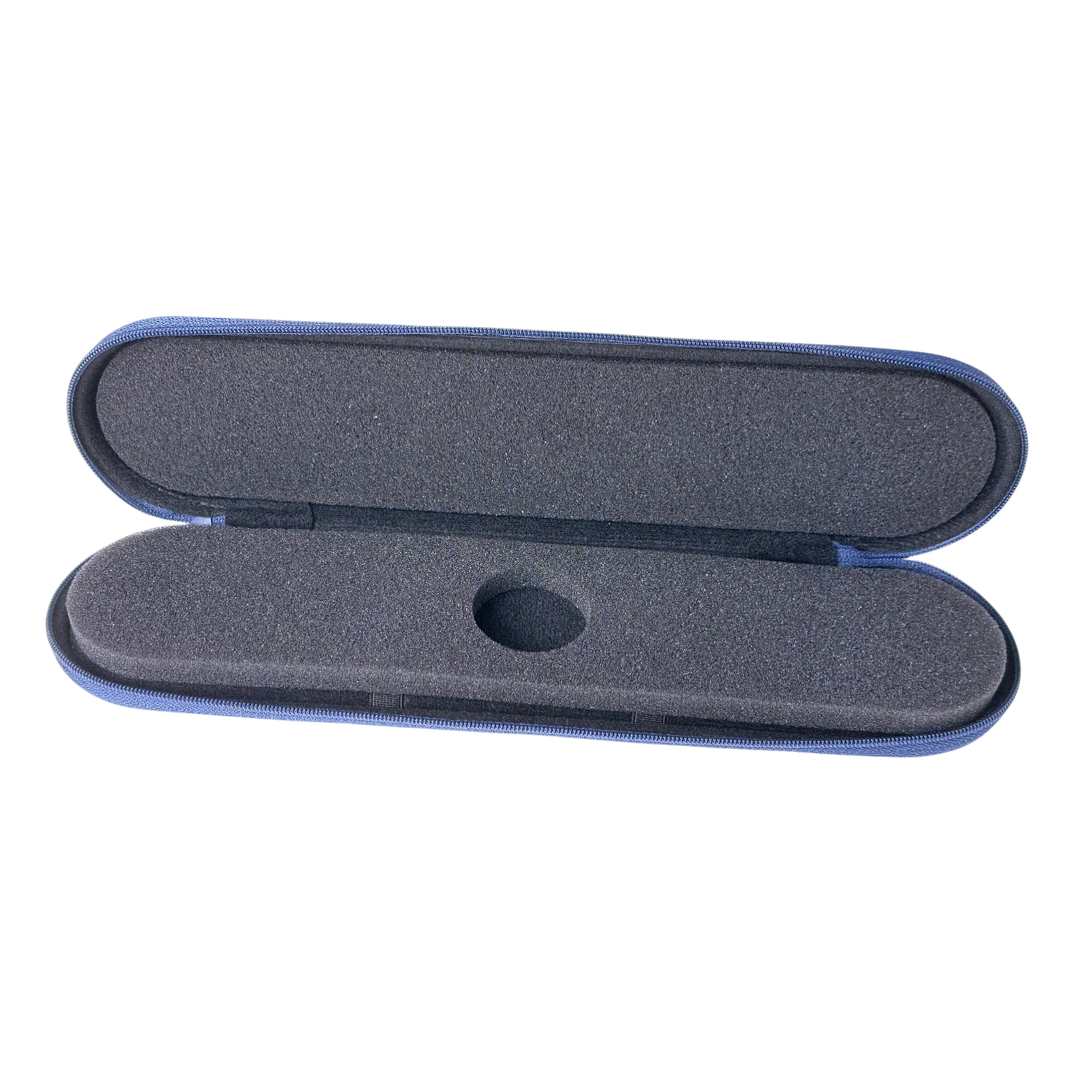 Longines längliches Uhrenetui Reiseetui in Blau